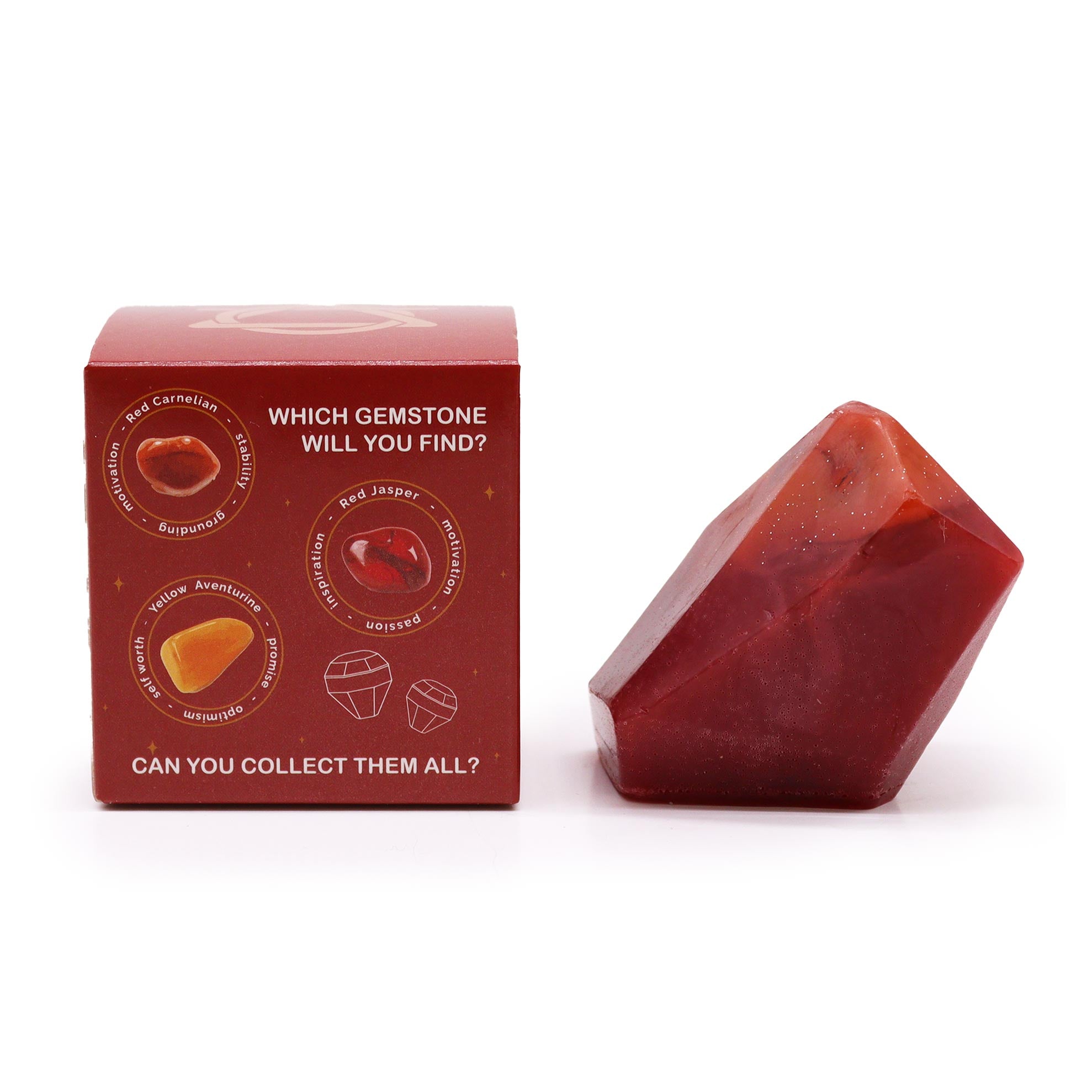 Fire - Crystal Elemental Soap