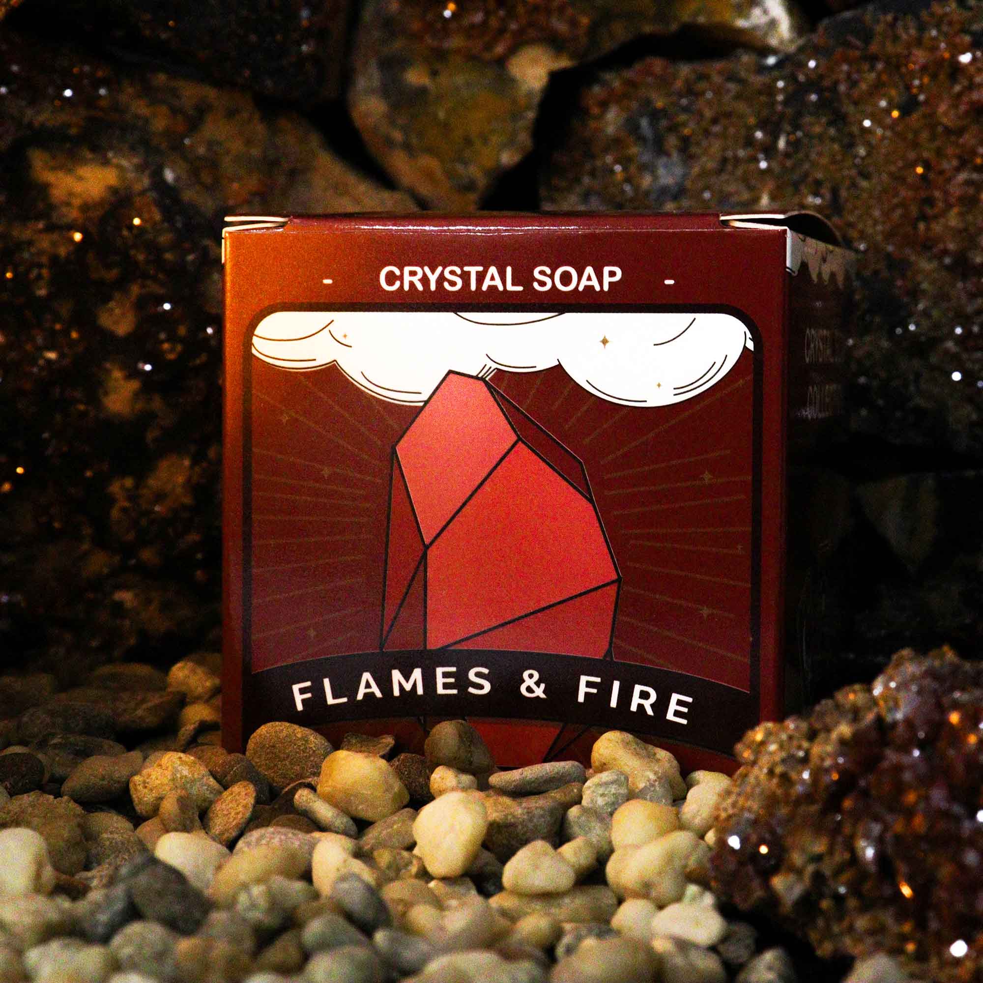 Fire - Crystal Elemental Soap