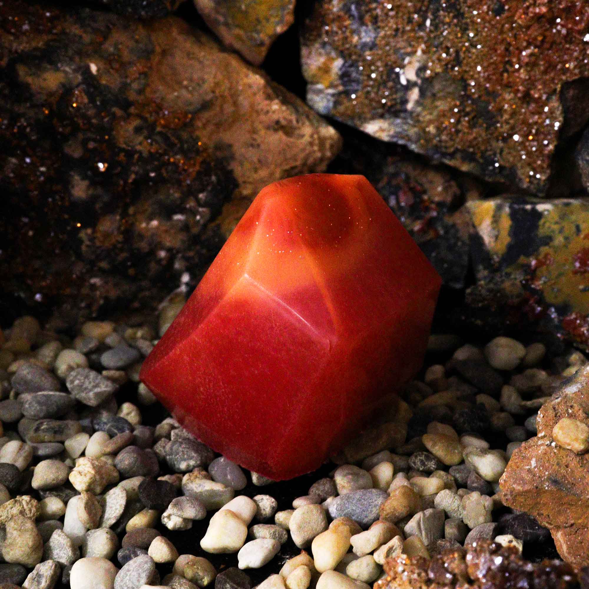 Fire - Crystal Elemental Soap