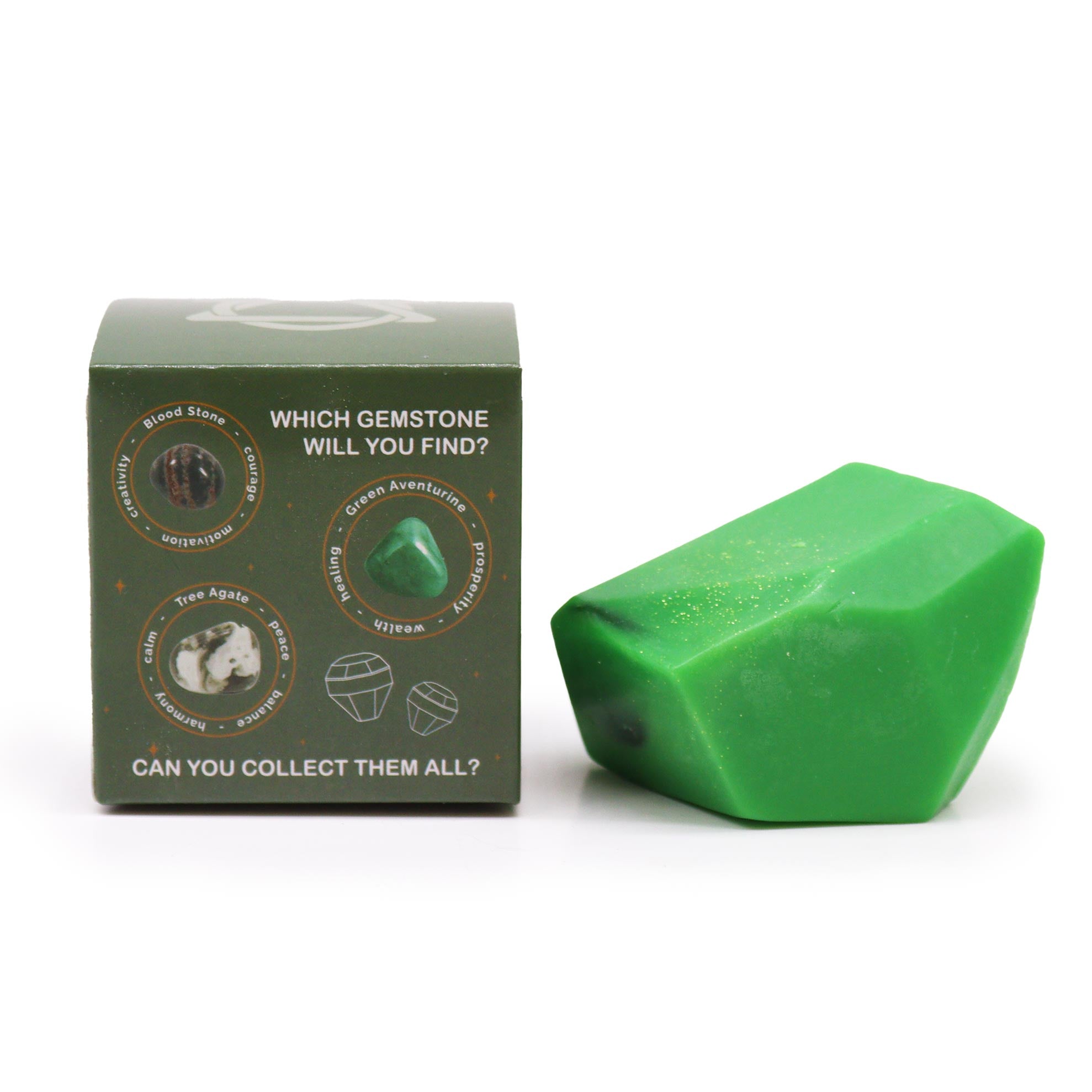 Earth - Crystal Elemental Soap with Crystal Inside