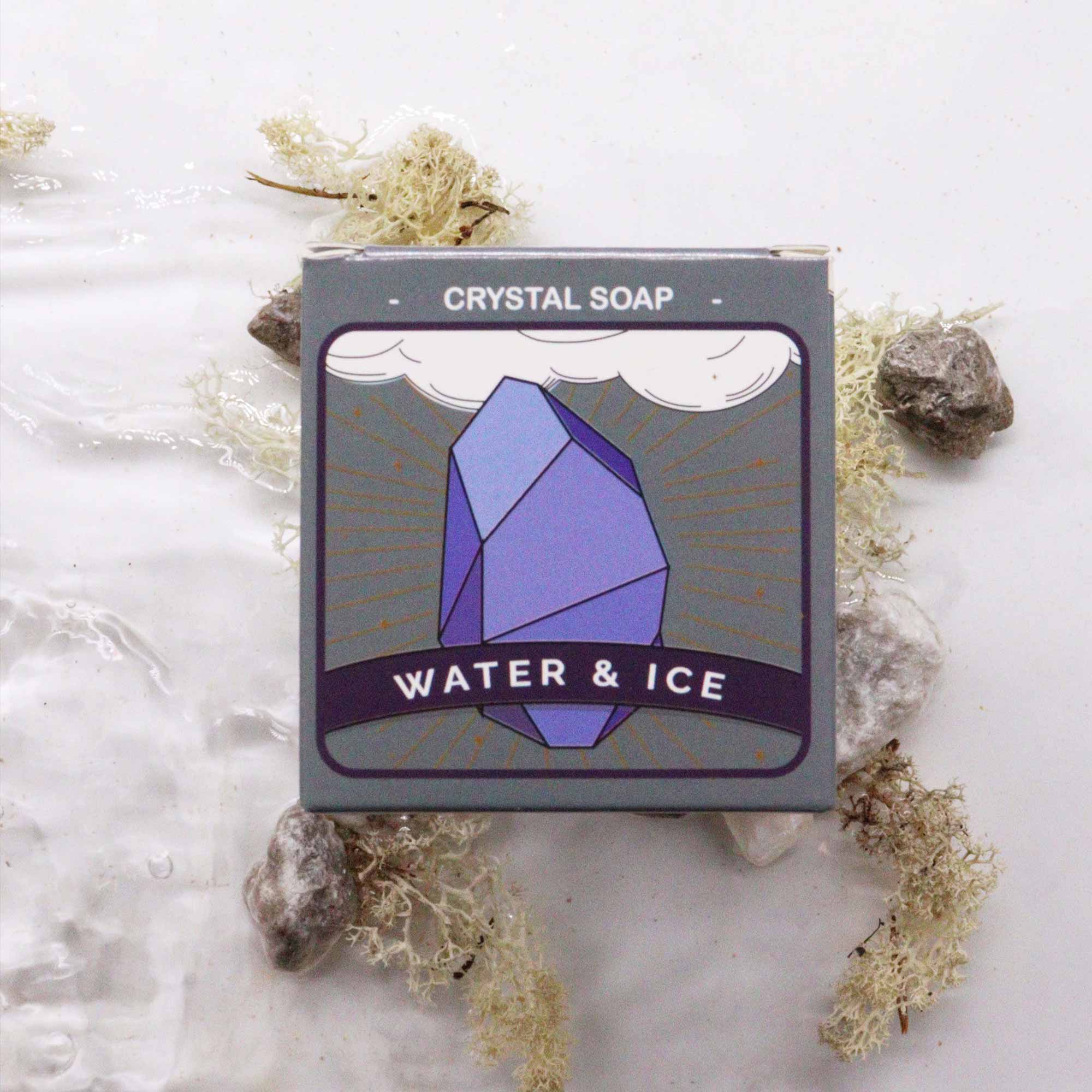 Water - Crystal Elemental Soap