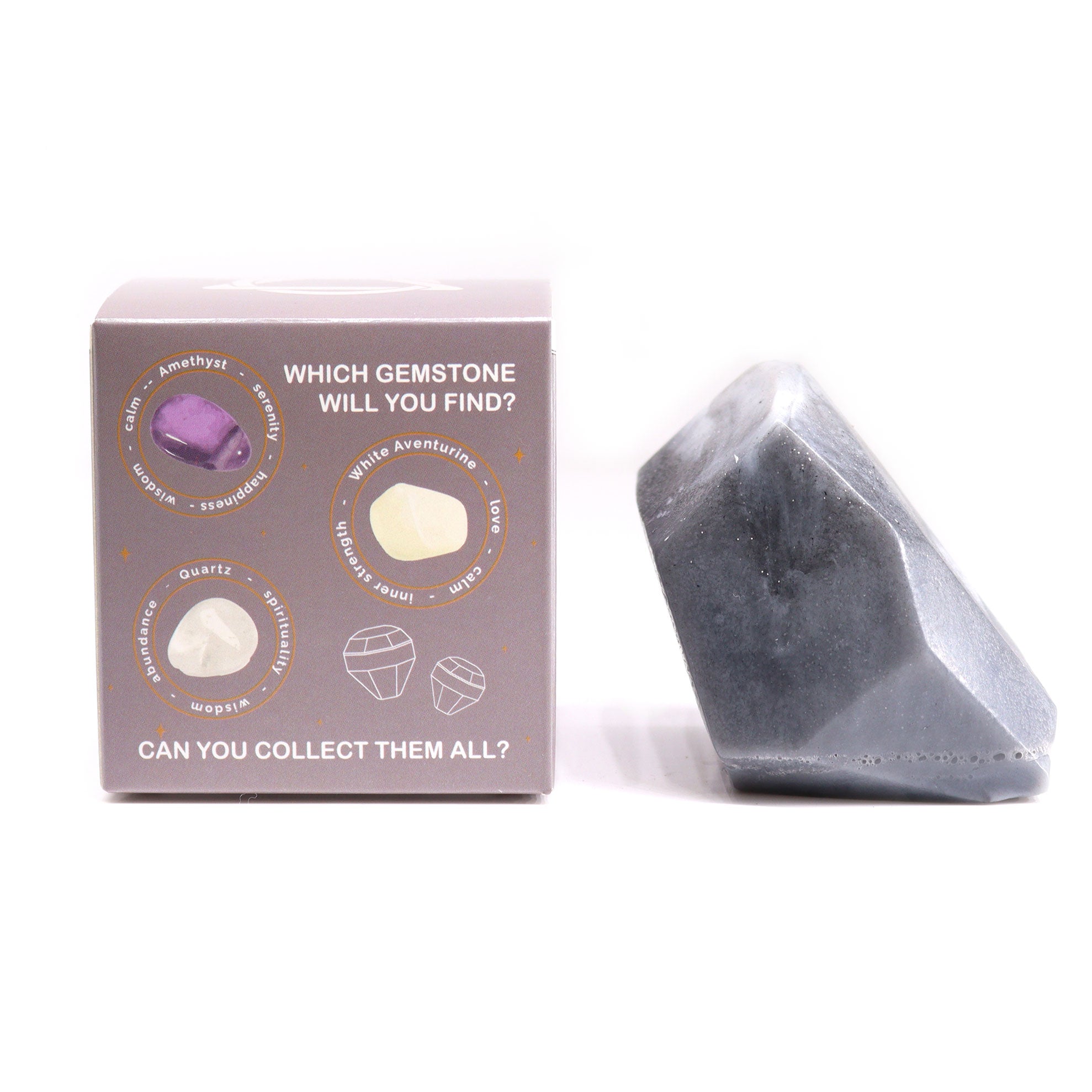 Air - Crystal Elemental Soap