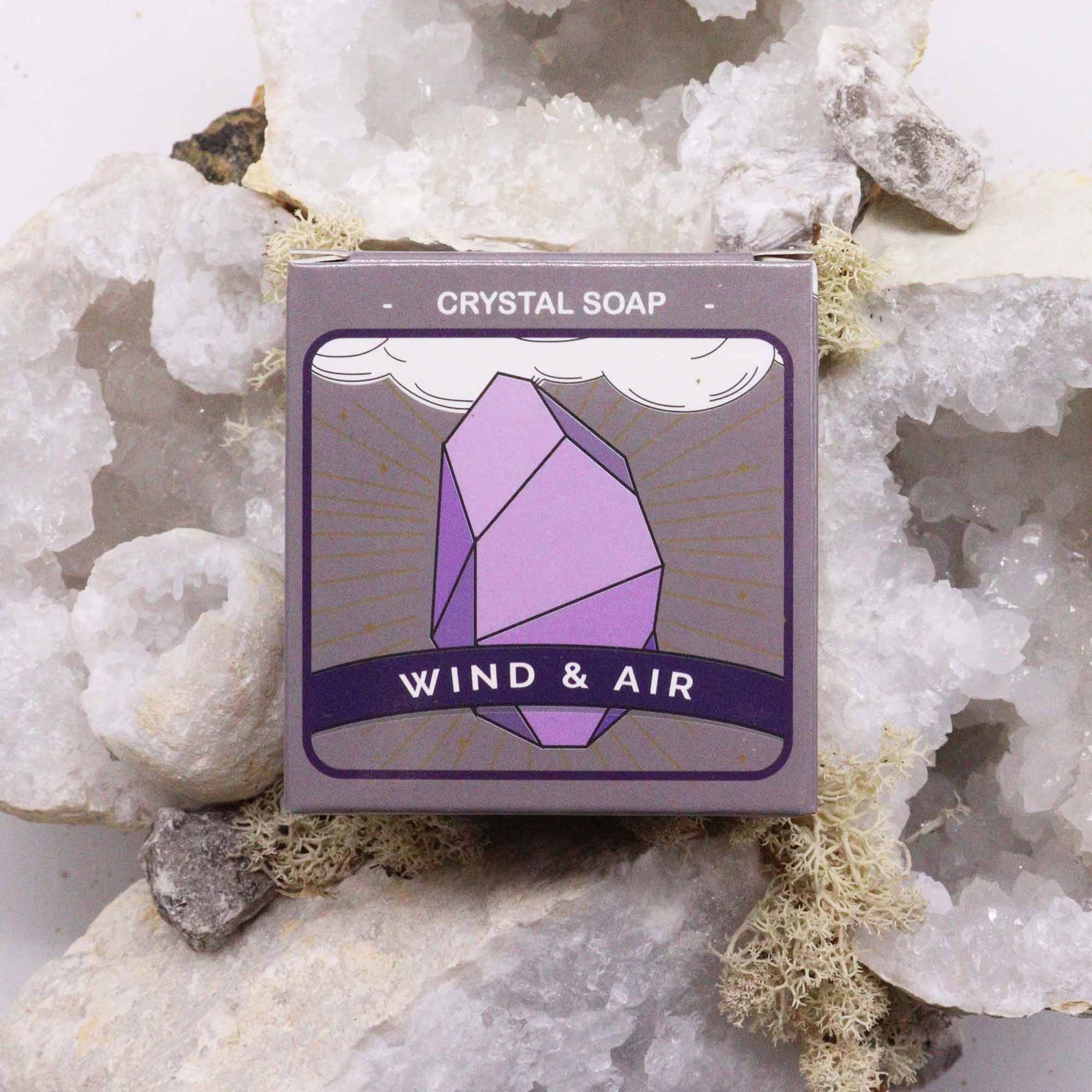 Air - Crystal Elemental Soap