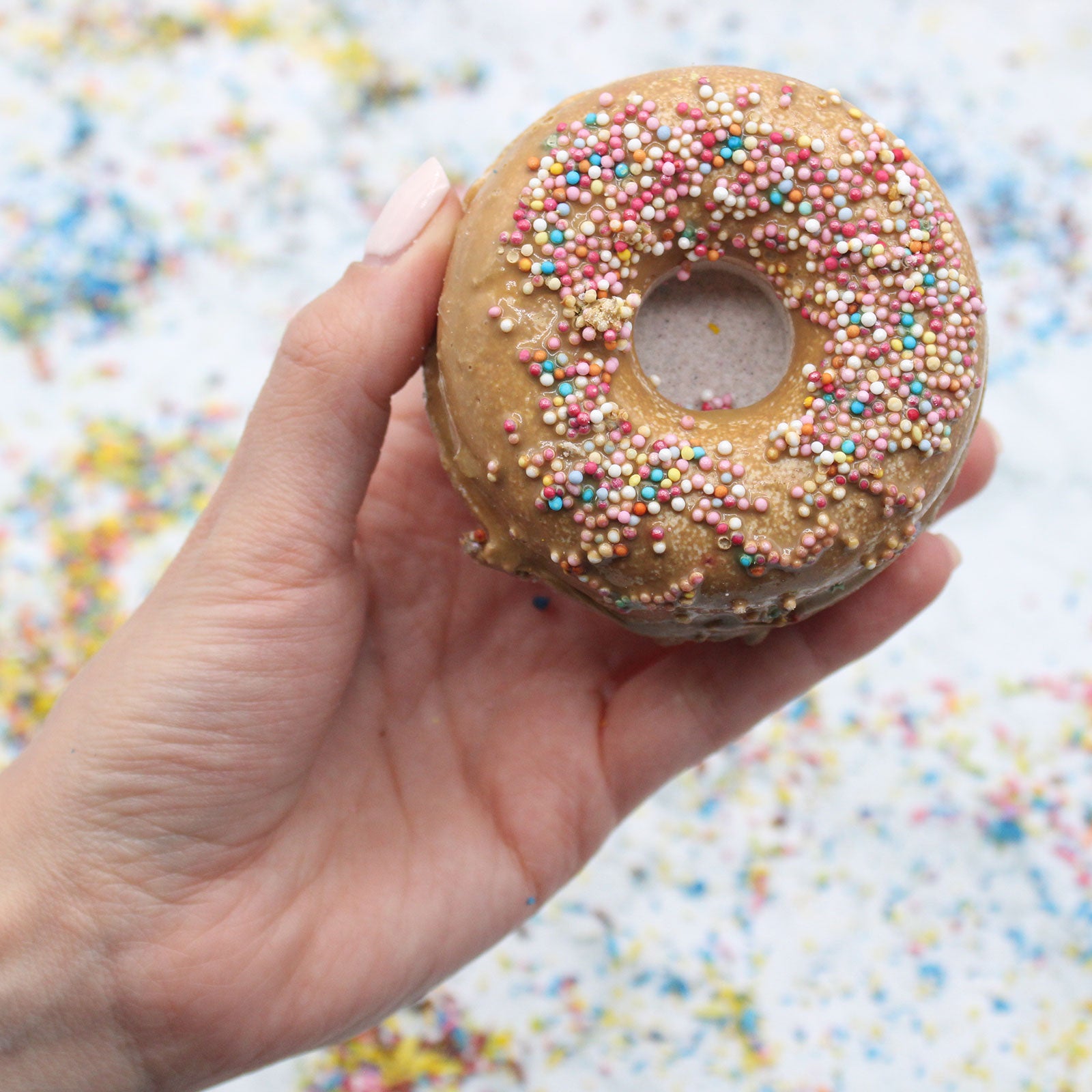 Toffee & Caramel Bath Donuts