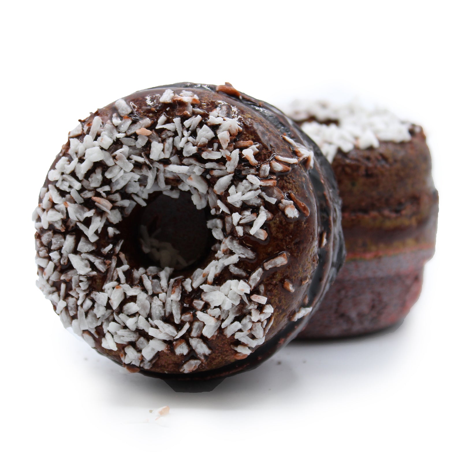 Chocolate & Coconut Bath Donuts