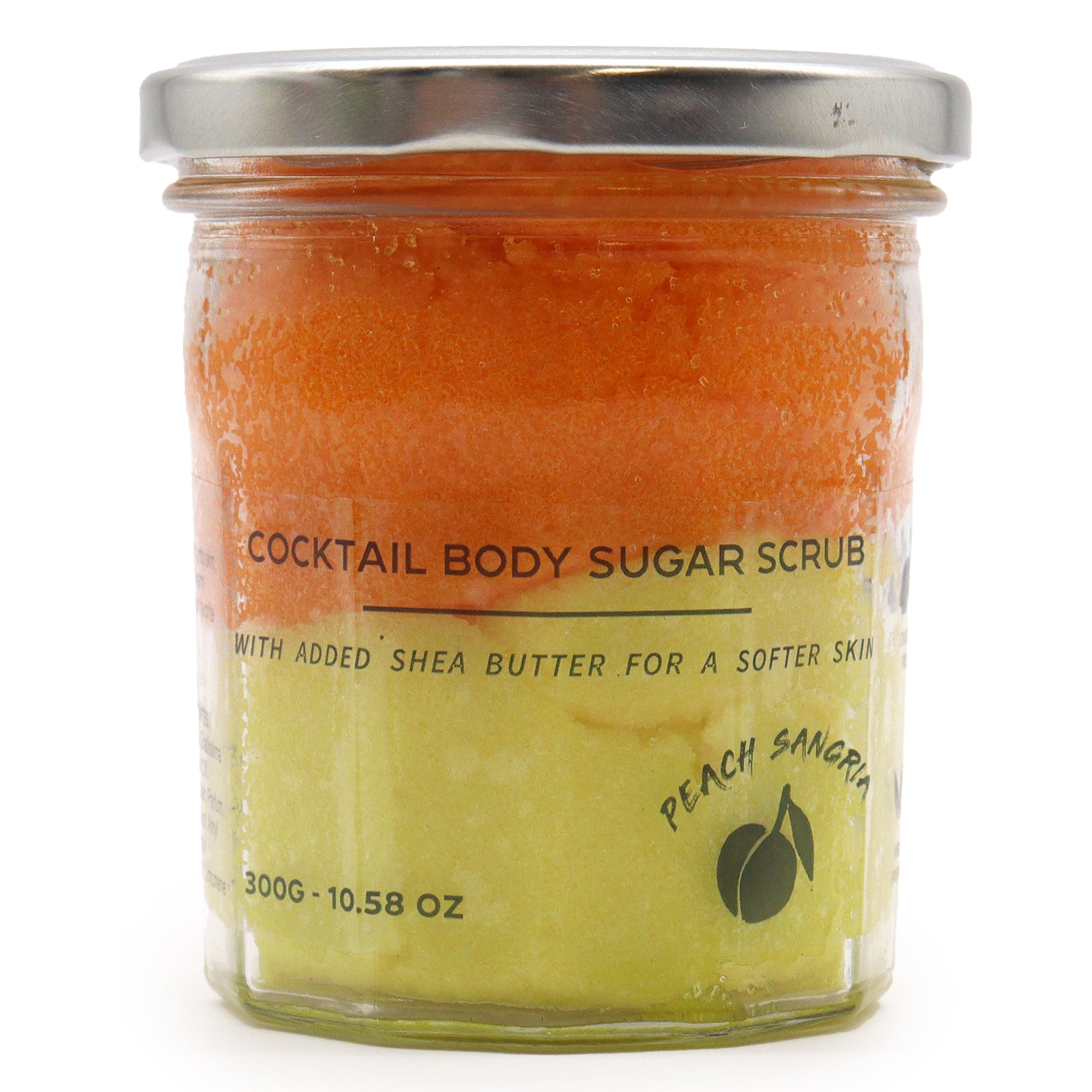 Peach Sangria 300g - Fragranced Sugar Body Scrub