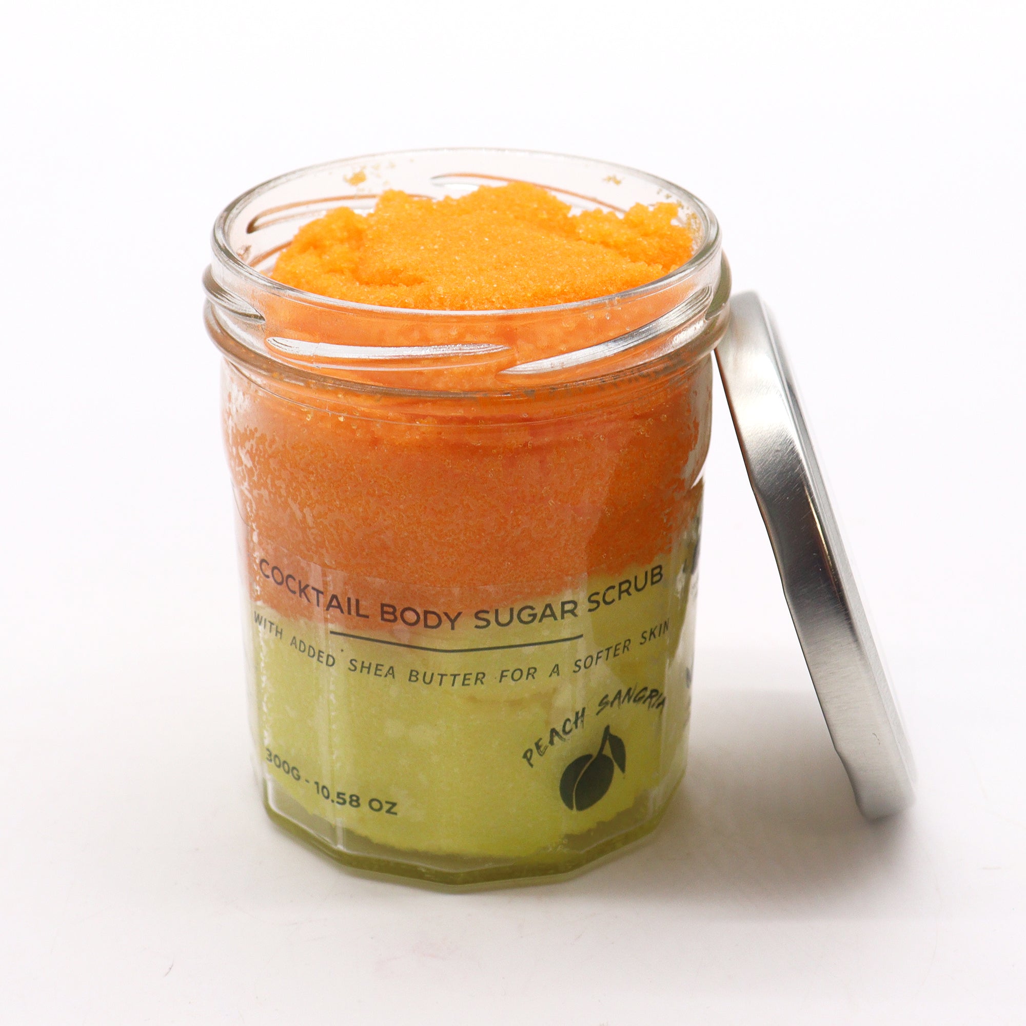 Peach Sangria 300g - Fragranced Sugar Body Scrub