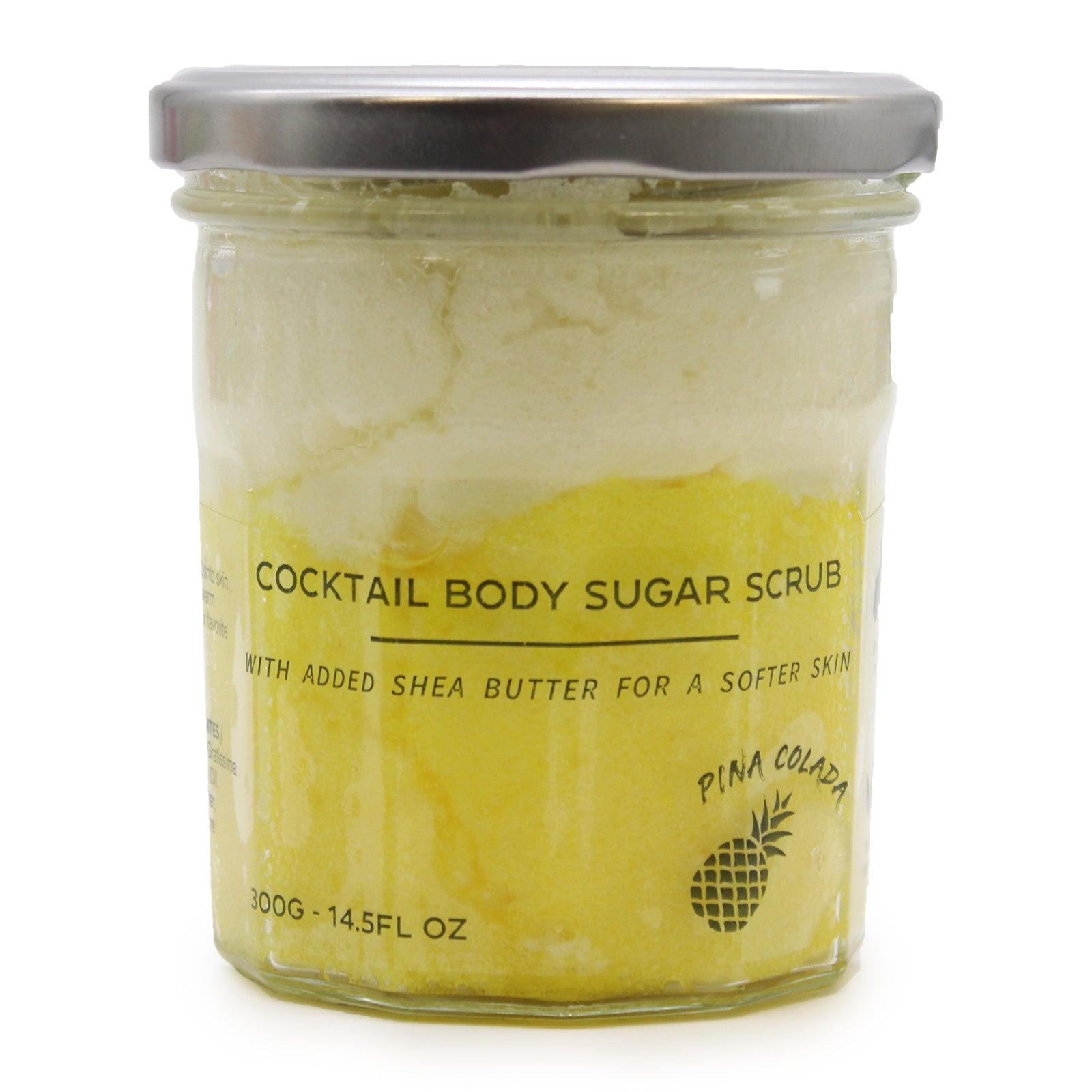 Pina Colada 300g - Fragranced Sugar Body Scrub