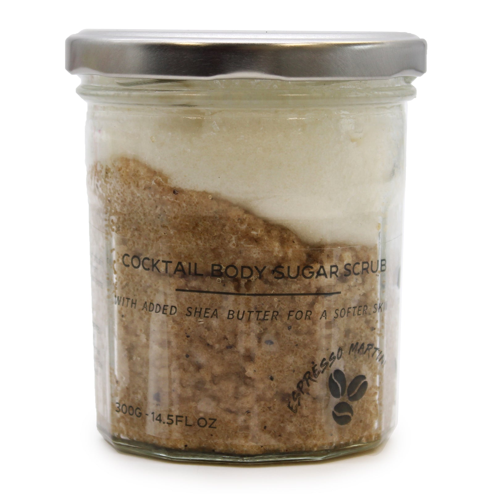 Espresso Martini 300g - Fragranced Sugar Body Scrub