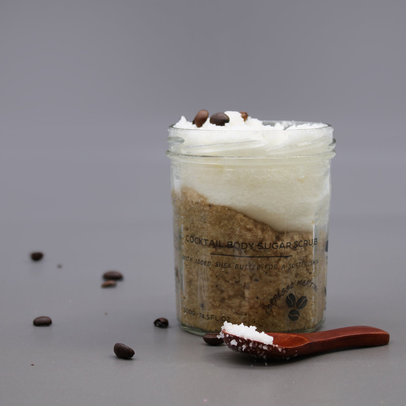 Espresso Martini 300g - Fragranced Sugar Body Scrub