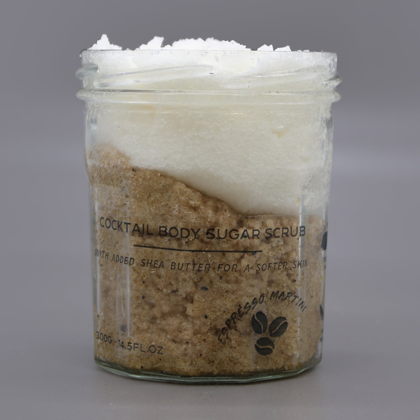 Espresso Martini 300g - Fragranced Sugar Body Scrub