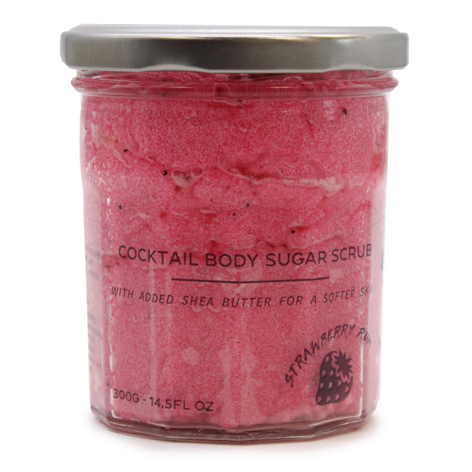 Strawberry Run 300g - Fragranced Sugar Body Scrub