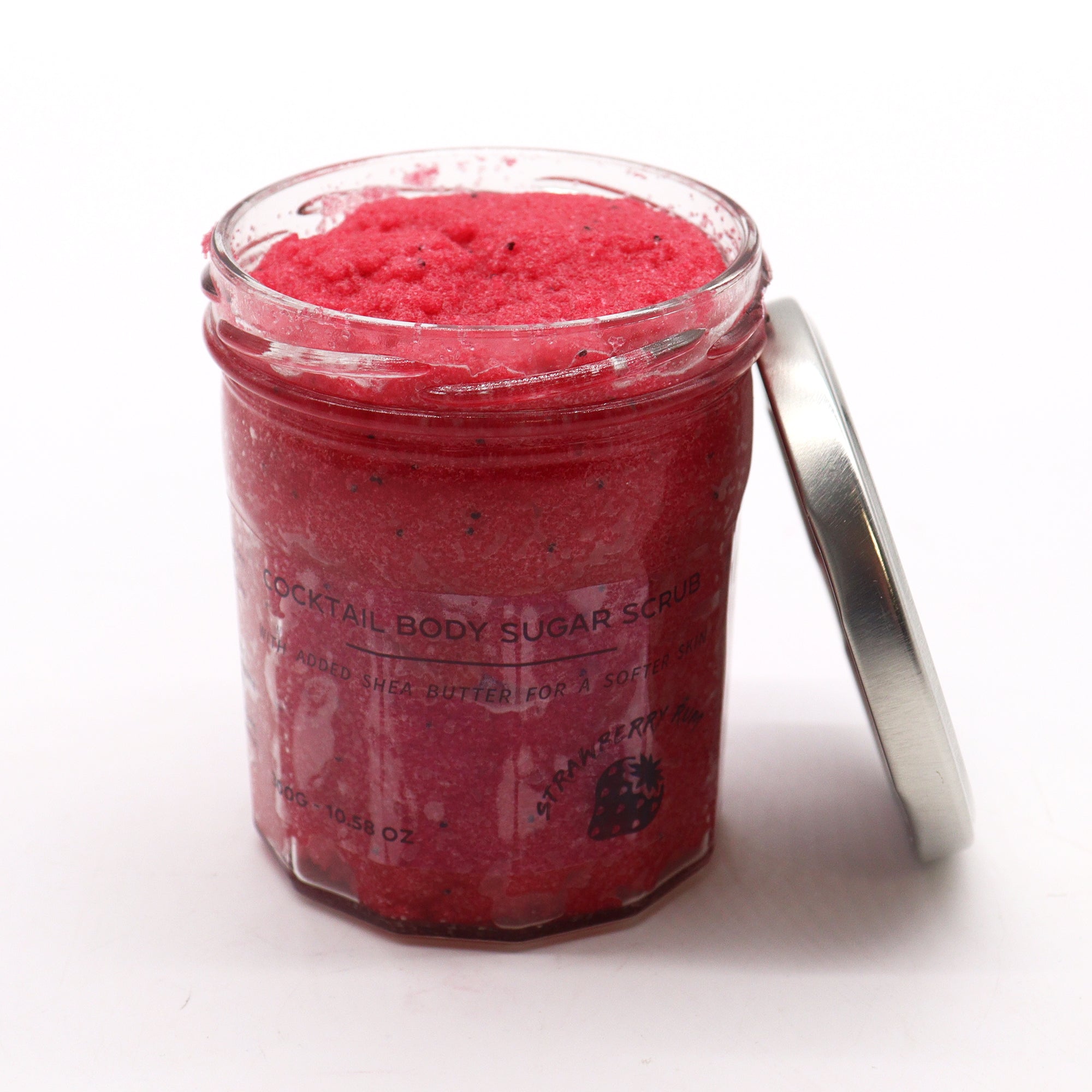 Strawberry Run 300g - Fragranced Sugar Body Scrub