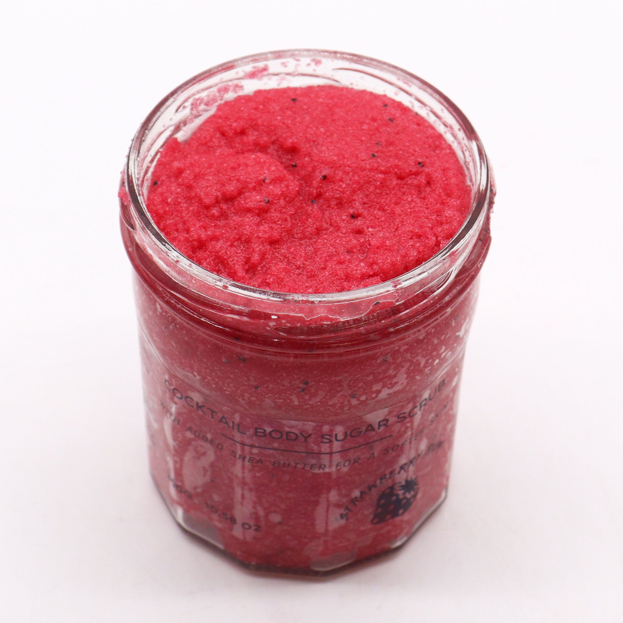 Strawberry Run 300g - Fragranced Sugar Body Scrub