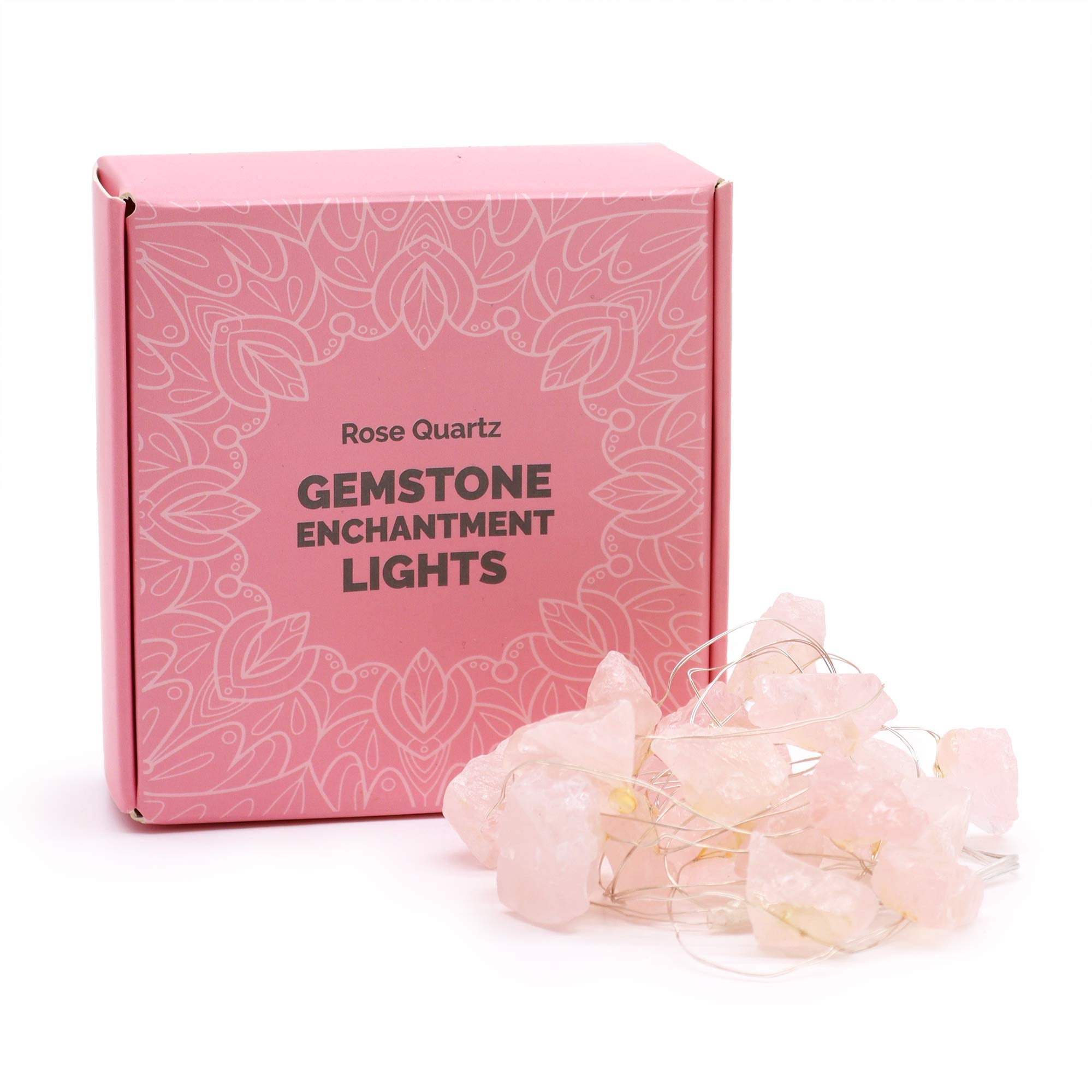 Rose Quartz - Gemstone Enchantment Lights