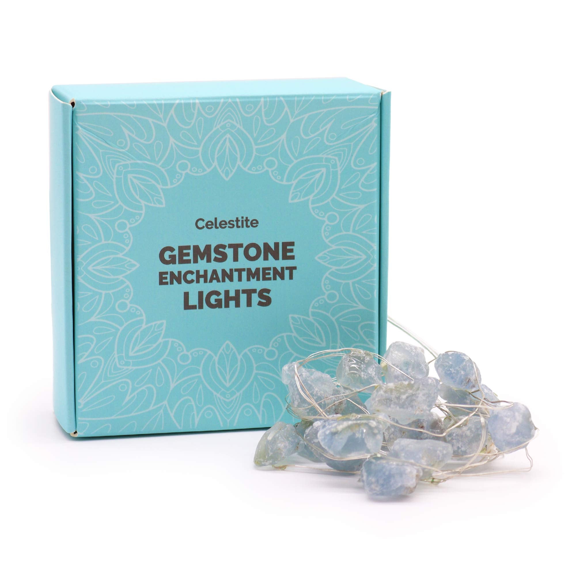 Celestite - Gemstone Enchantment Lights