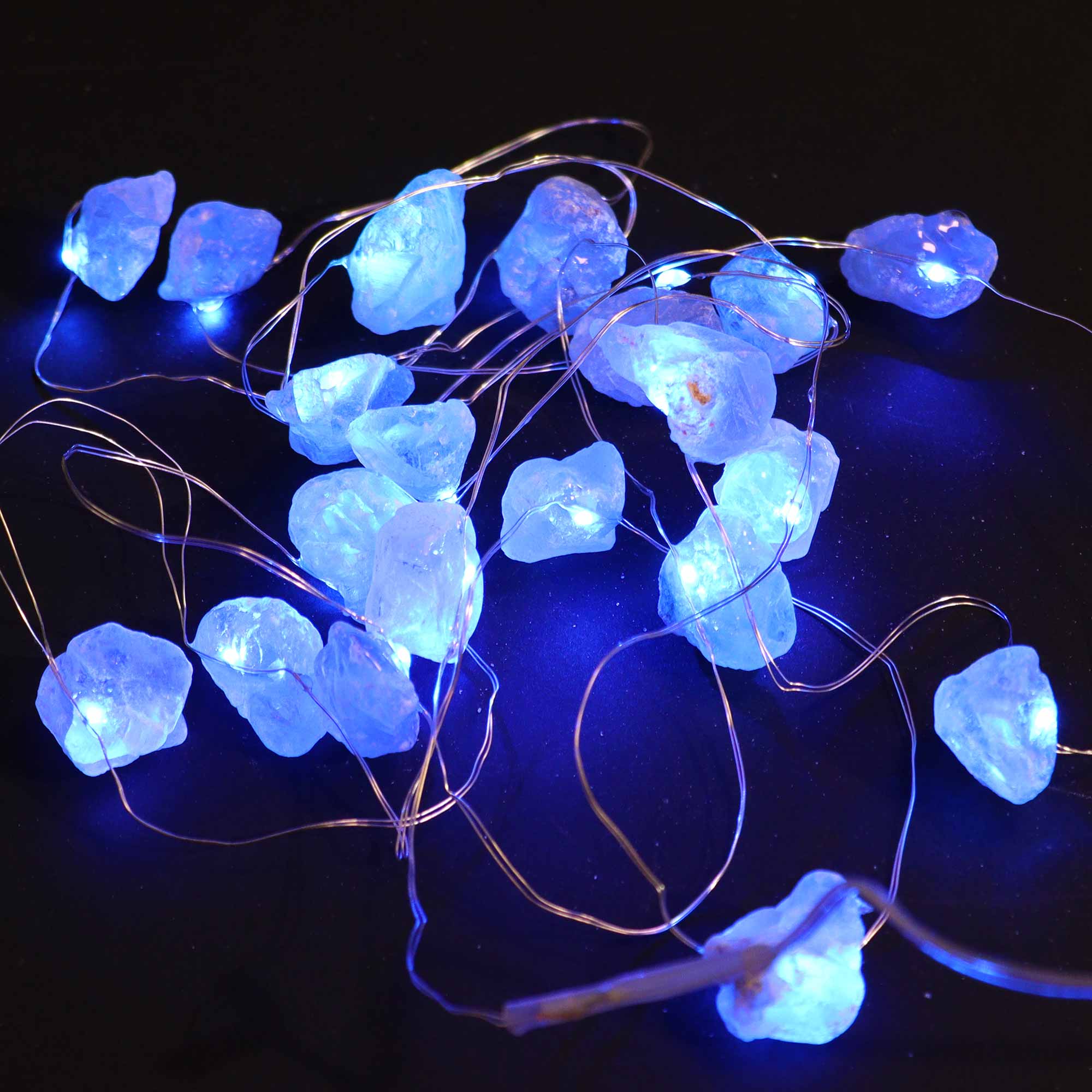 Celestite - Gemstone Enchantment Lights