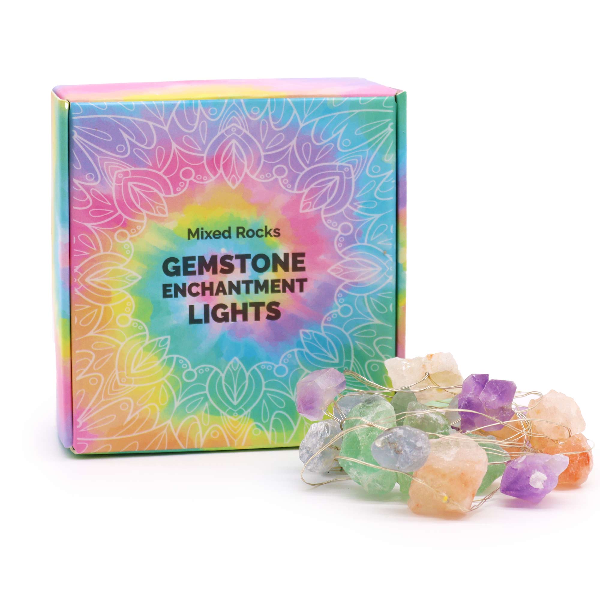 Mixed Crystal - Gemstone Enchantment Lights