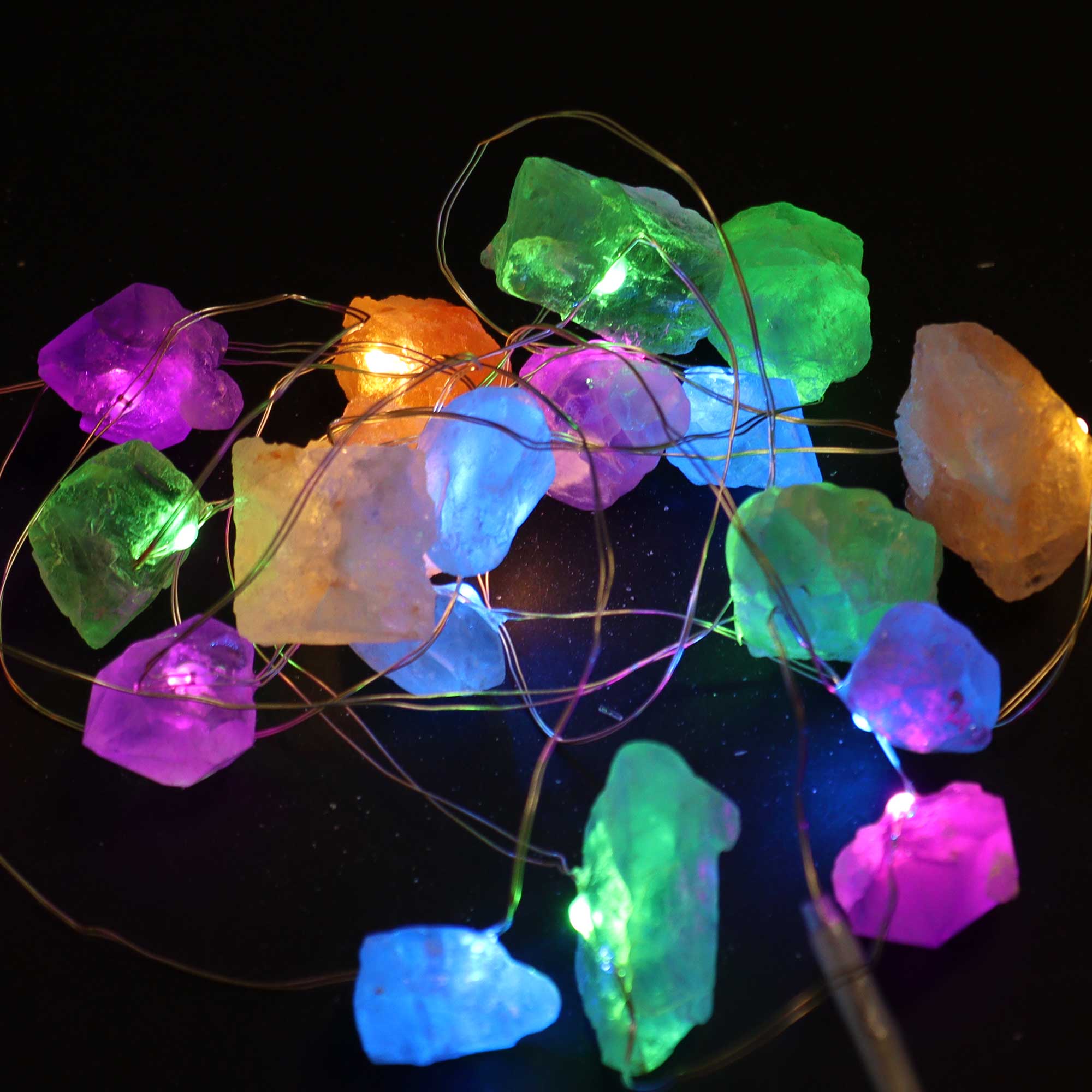 Mixed Crystal - Gemstone Enchantment Lights