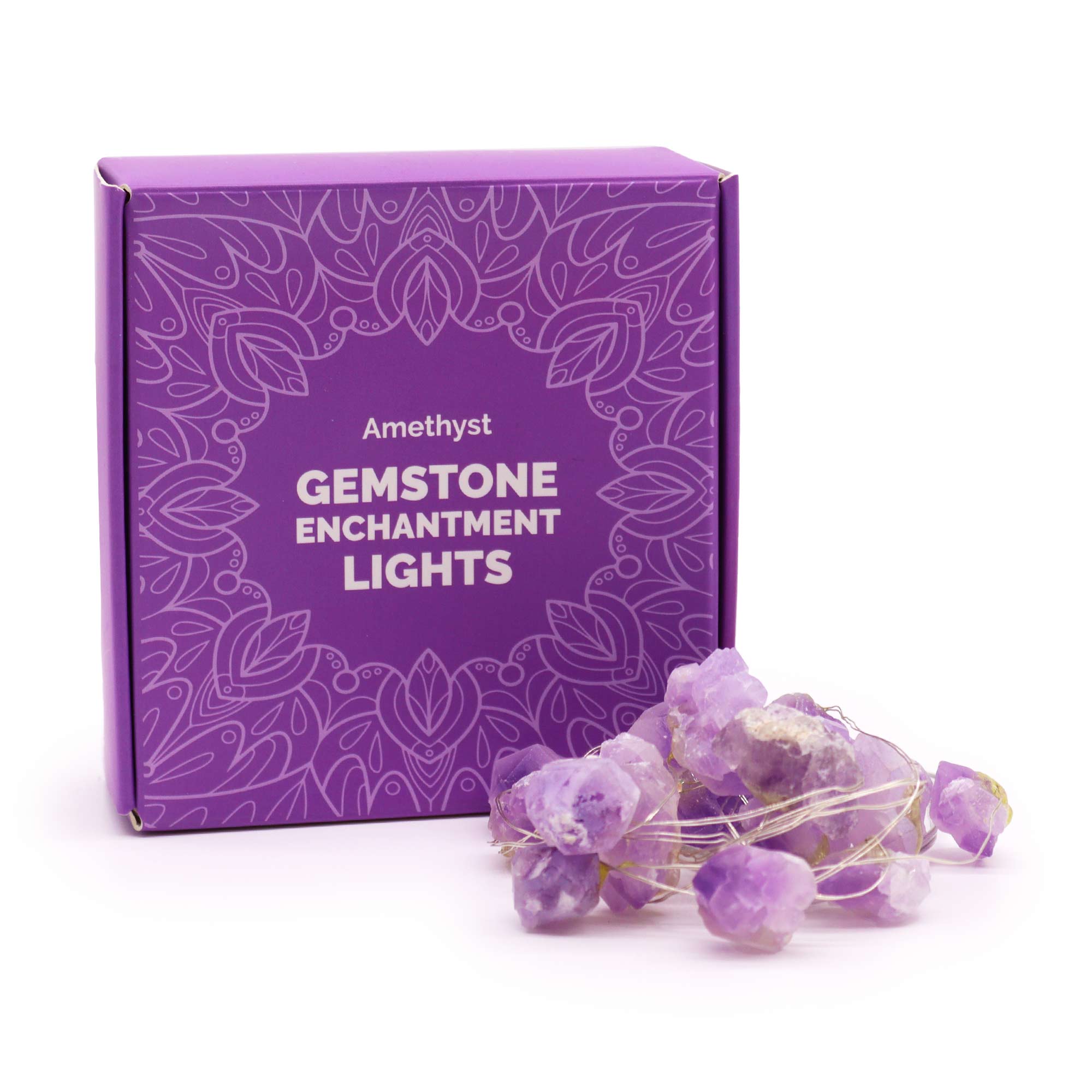 Amethyst - Gemstone Enchantment Lights