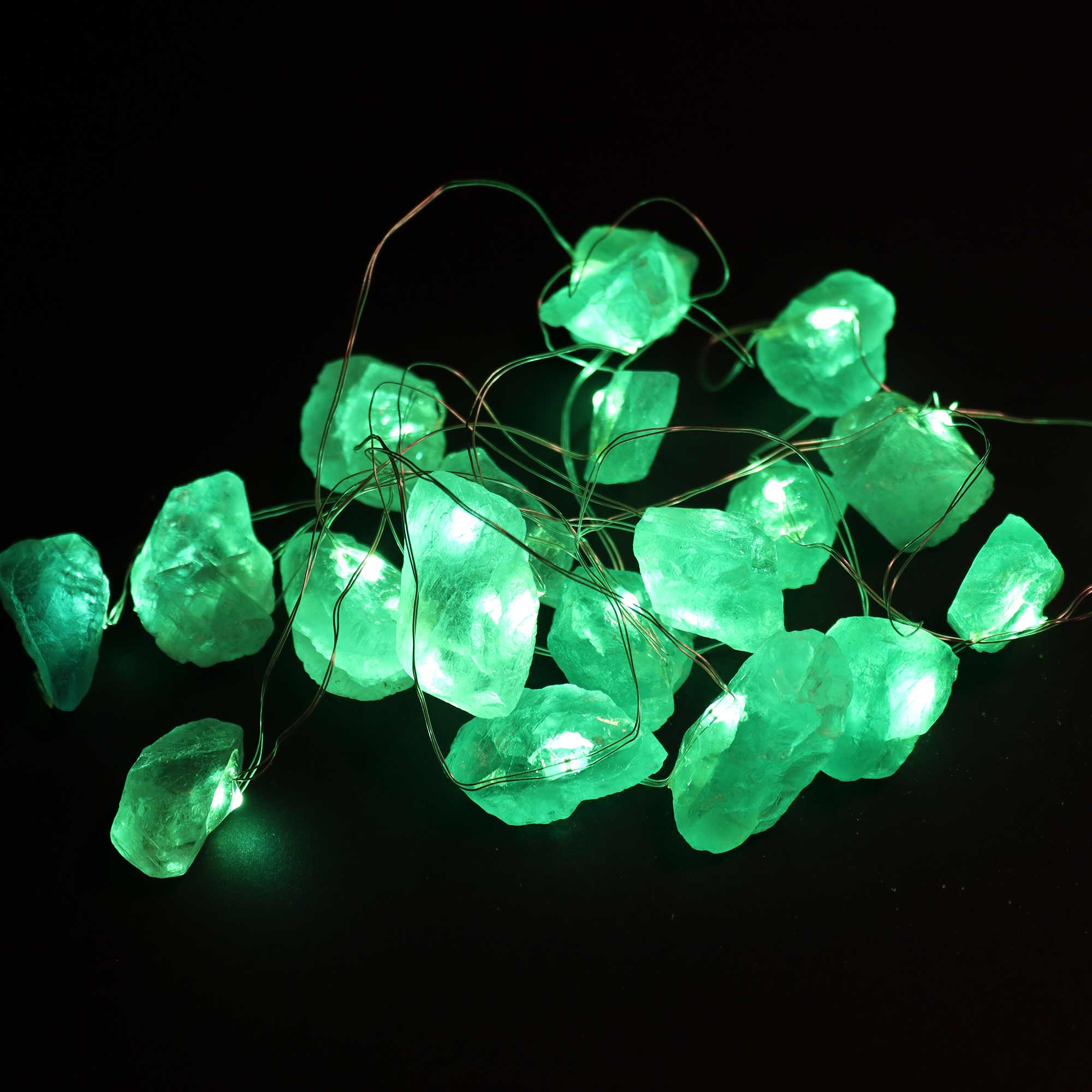 Crystal Jade - Gemstone Enchantment Lights