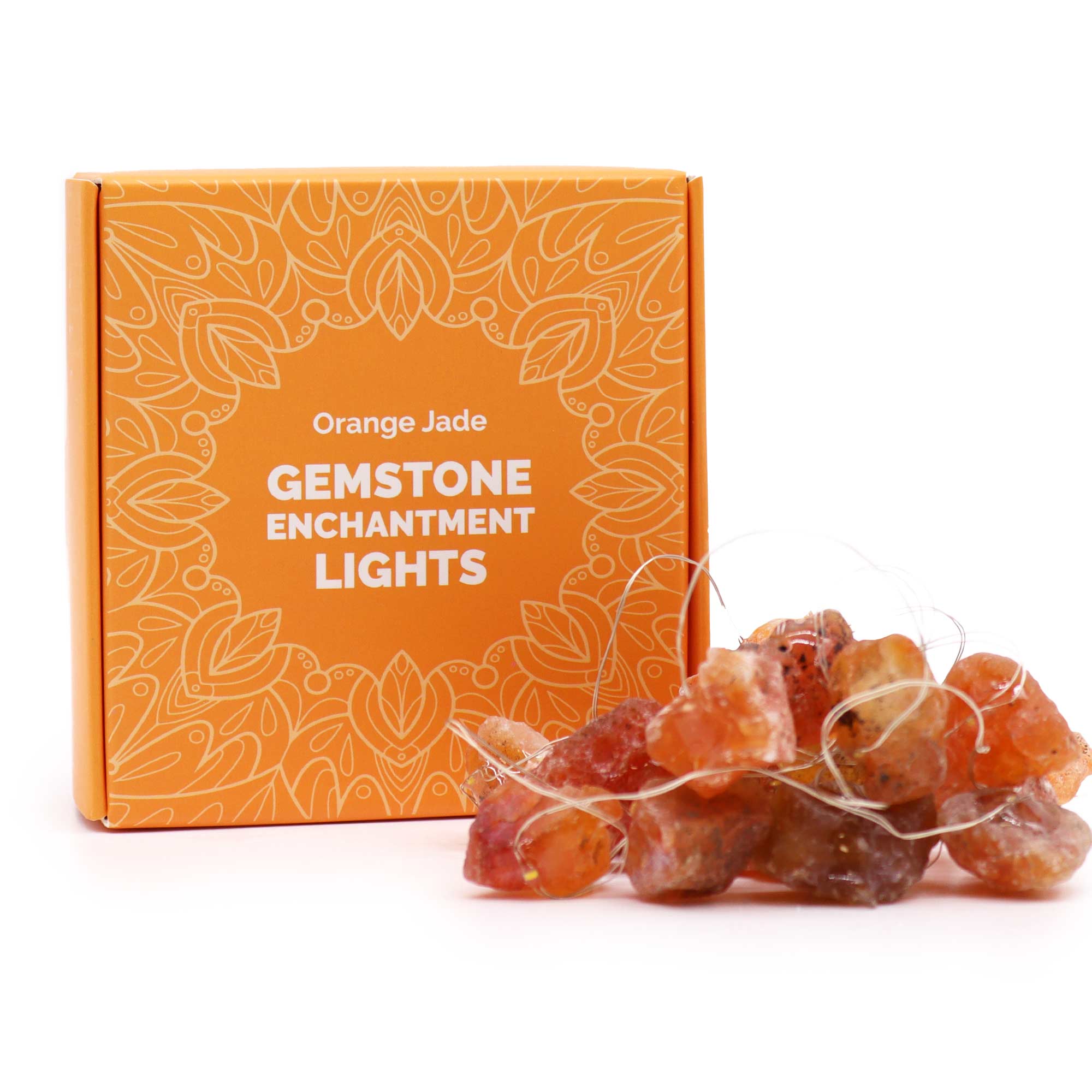 Orange Jade - Gemstone Enchantment Lights