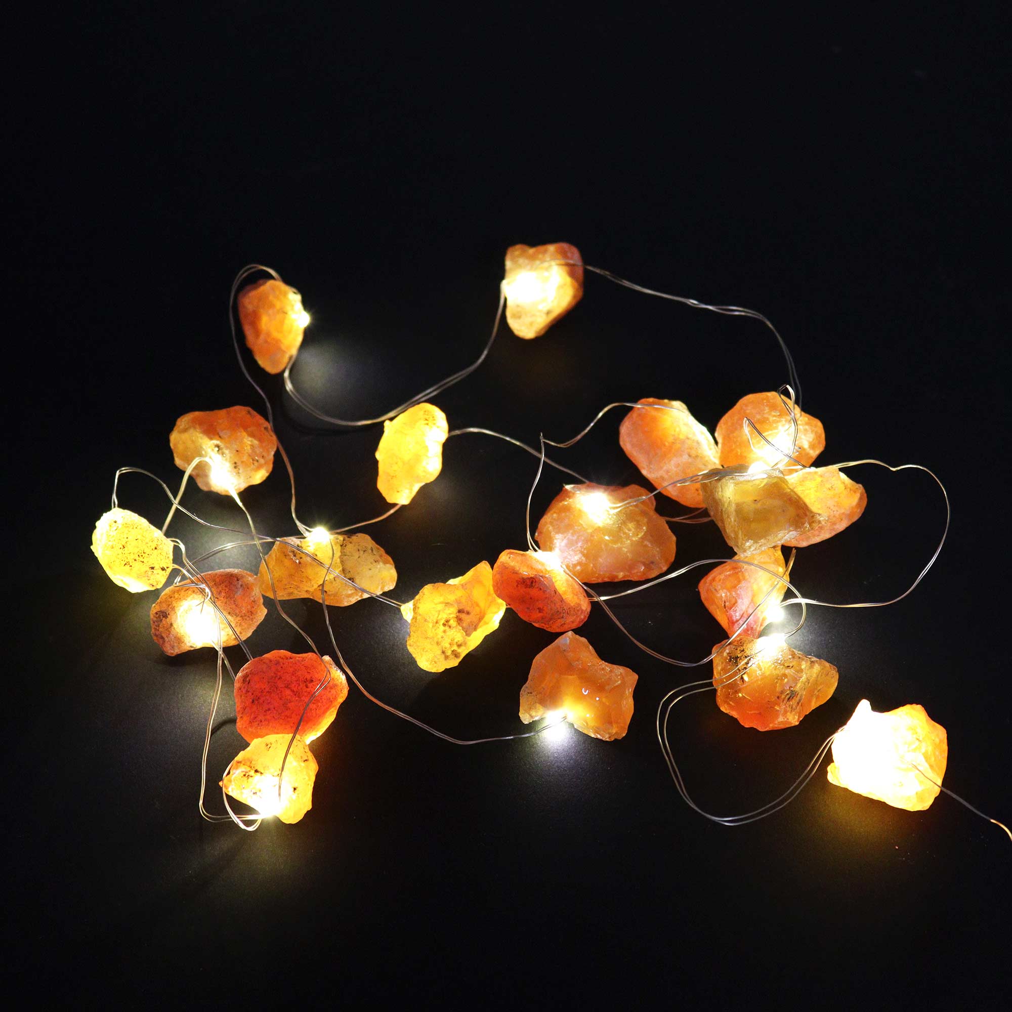 Orange Jade - Gemstone Enchantment Lights