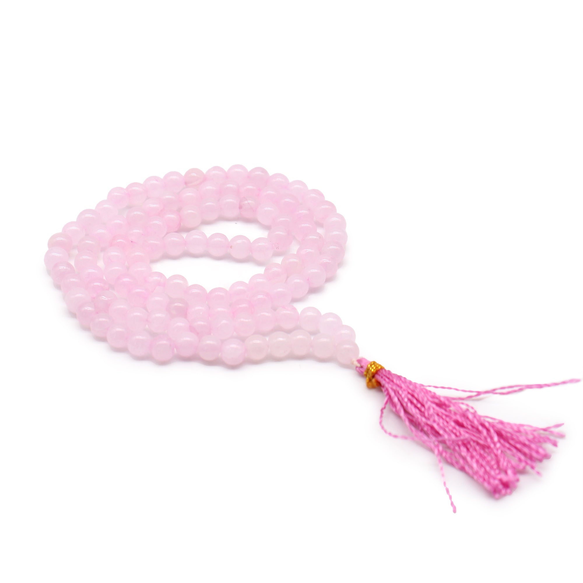 Rose Quartz - 108 Bead Mala