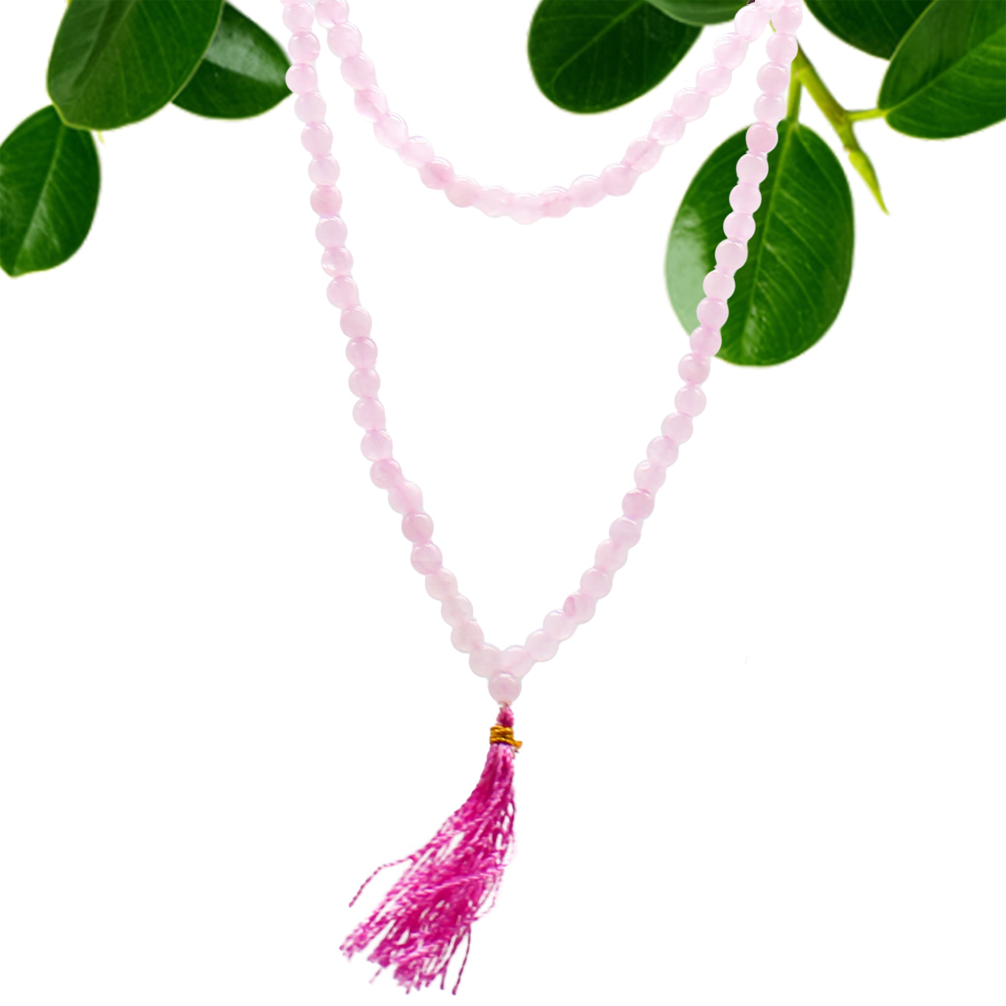 Rose Quartz - 108 Bead Mala