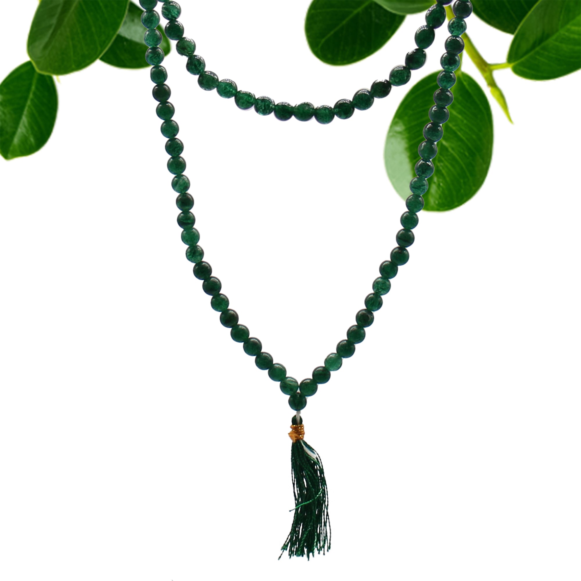 Jade - 108 Bead Mala