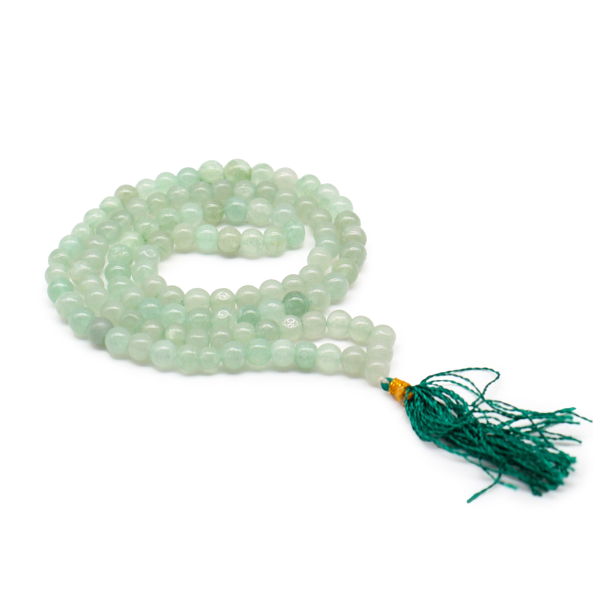 Green Aventurine - 108 Bead Mala