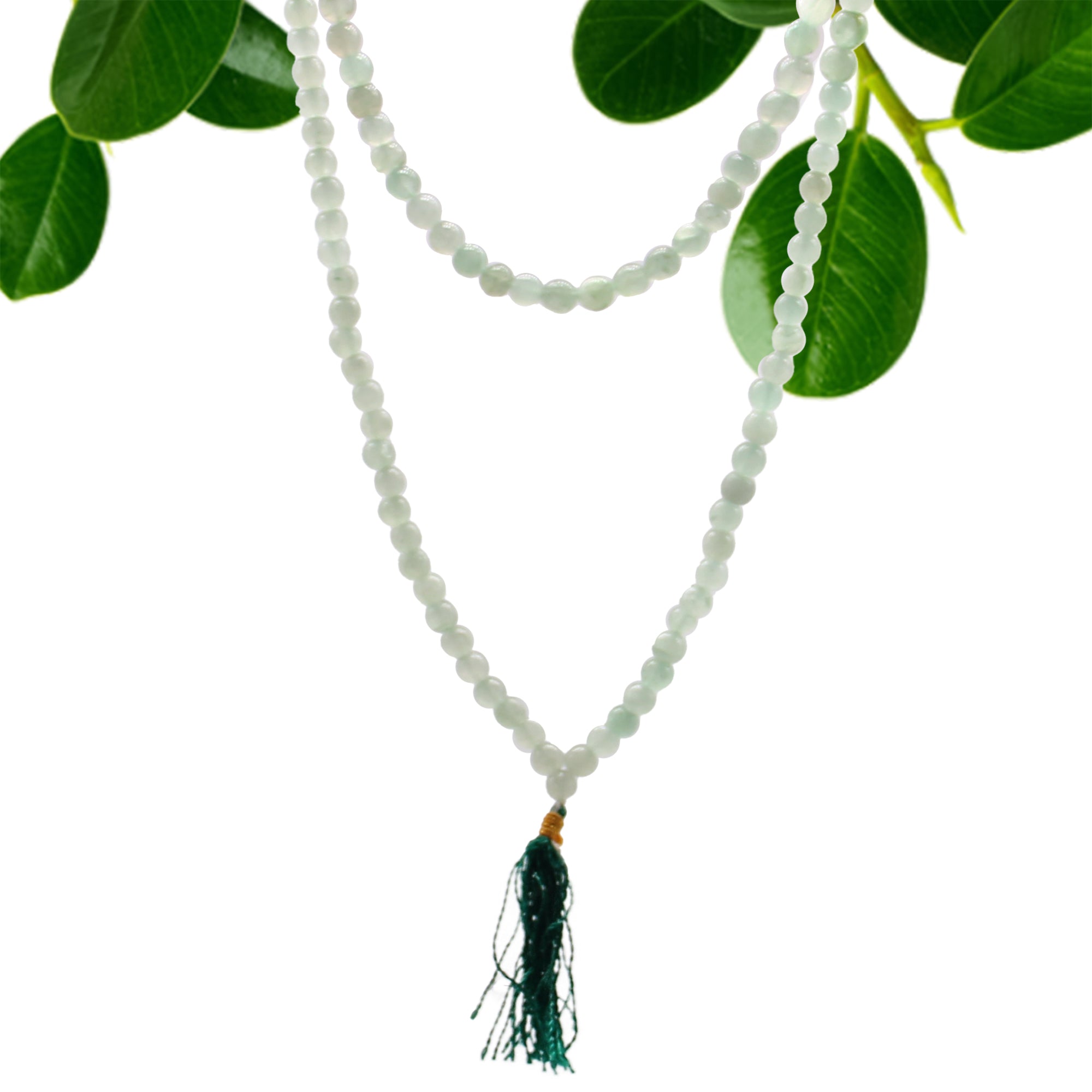 Green Aventurine - 108 Bead Mala