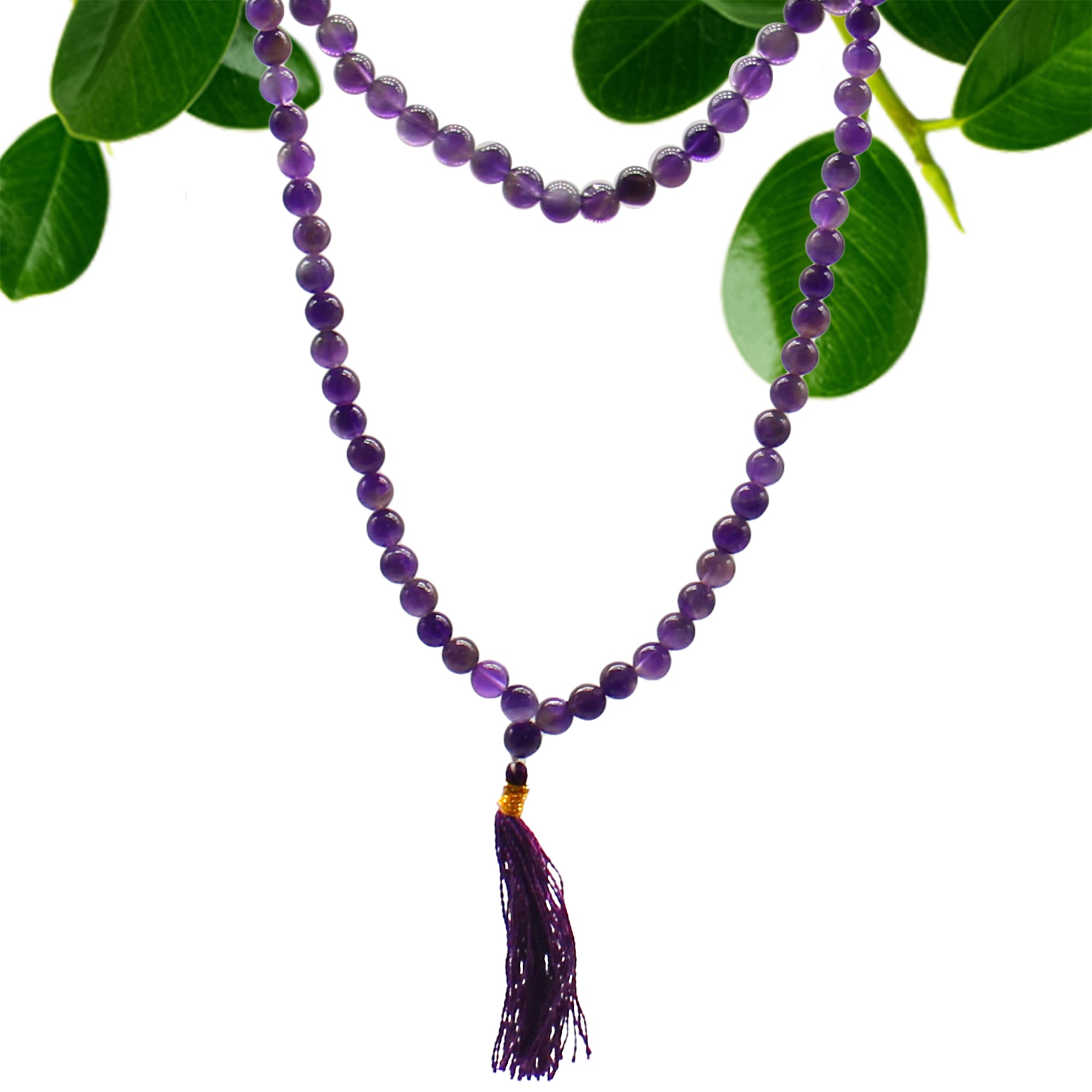 Amethyst - 108 Bead Mala