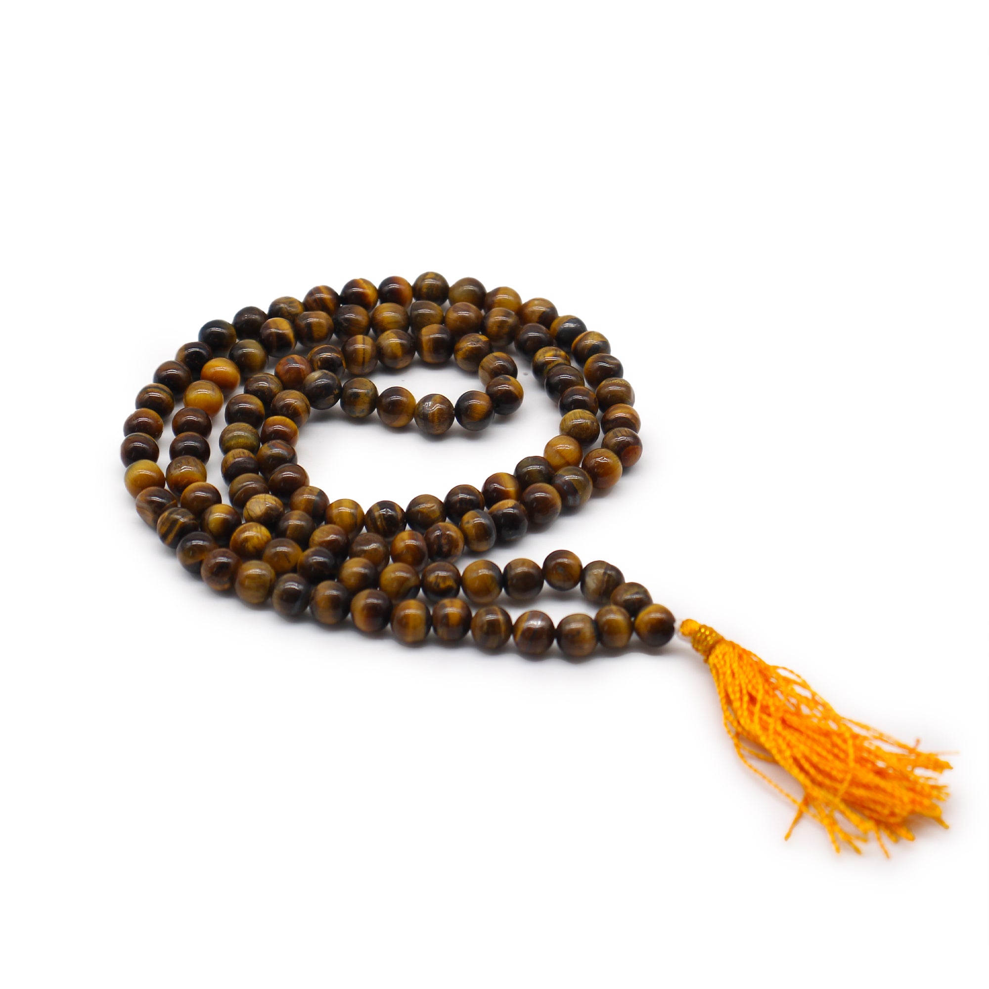 Tiger Eye - 108 Bead Mala