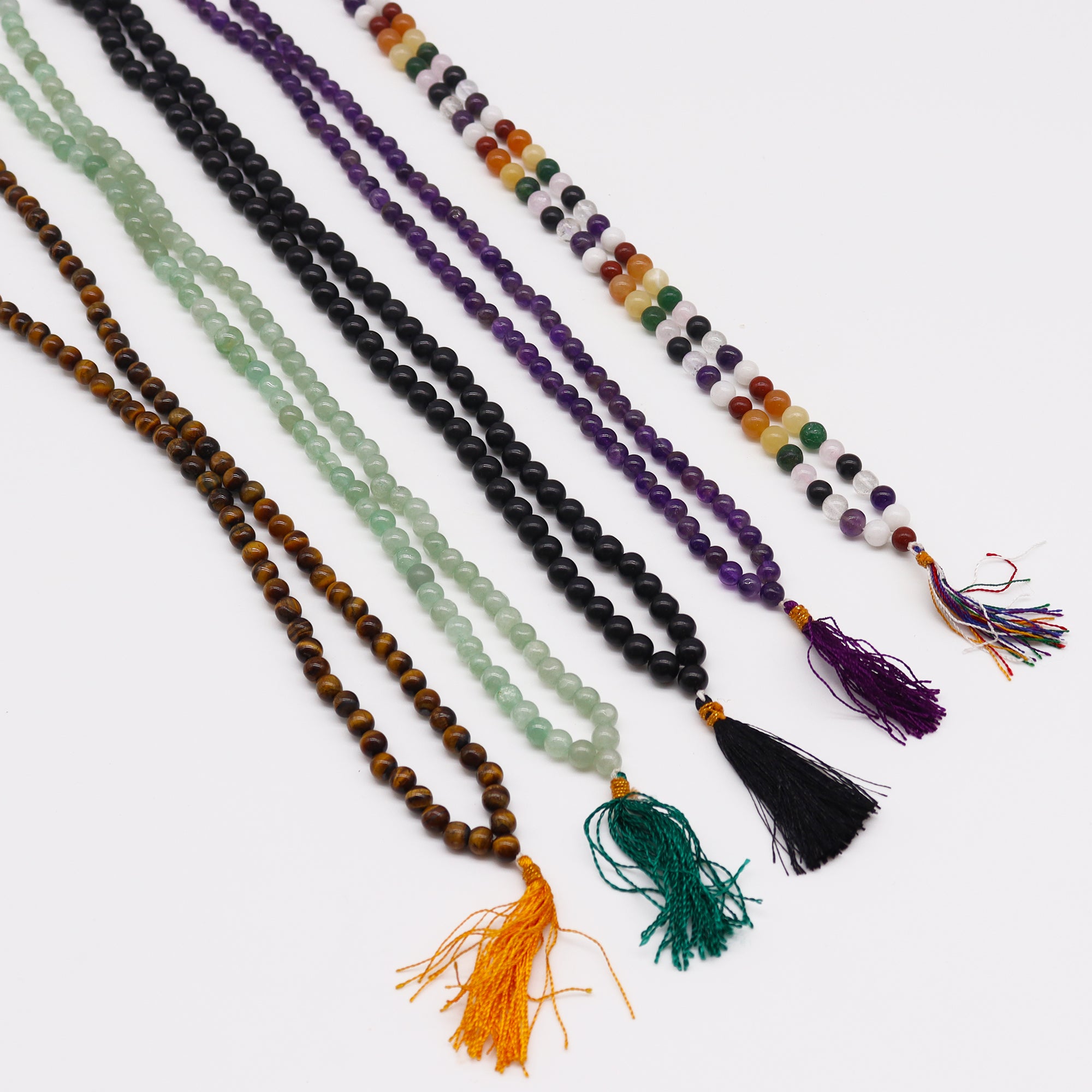 Tiger Eye - 108 Bead Mala