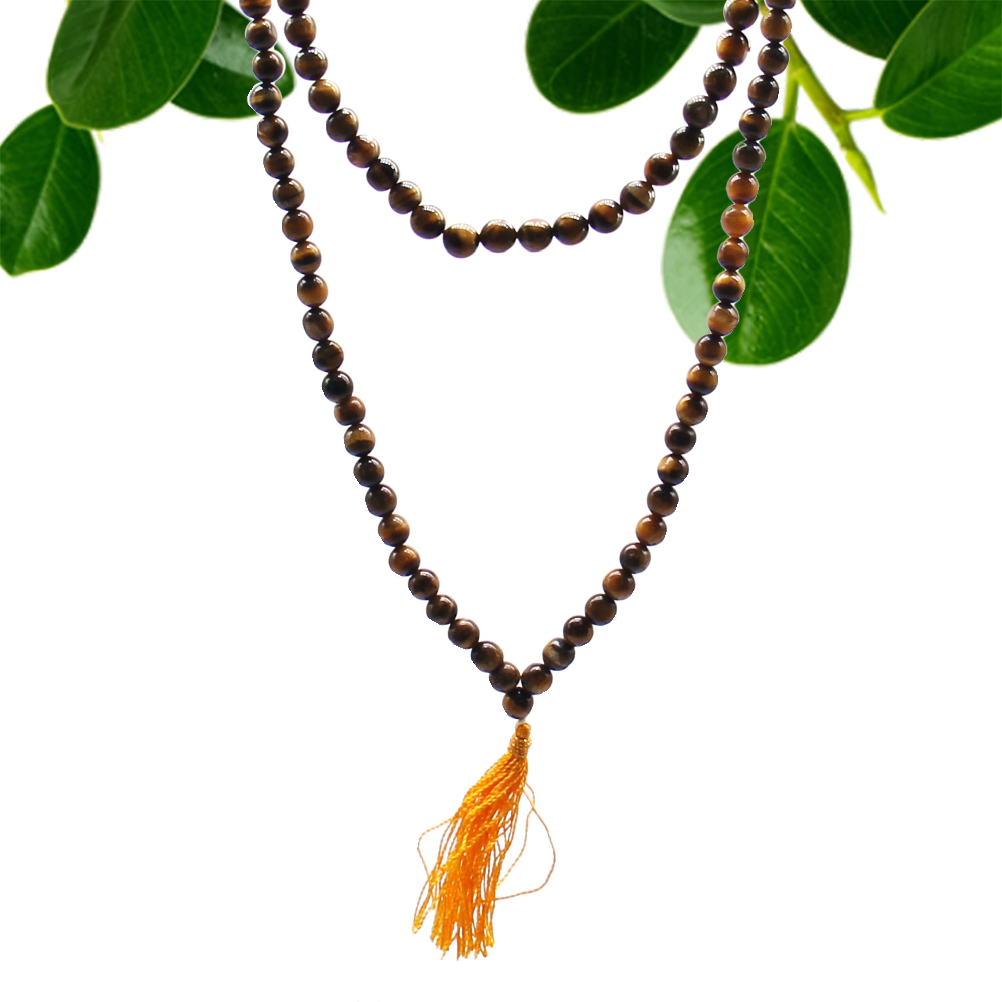 Tiger Eye - 108 Bead Mala