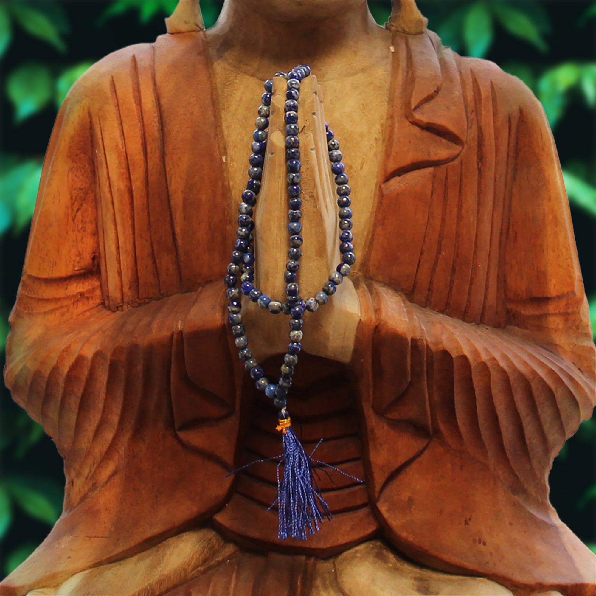 Lapis - 108 Bead Mala