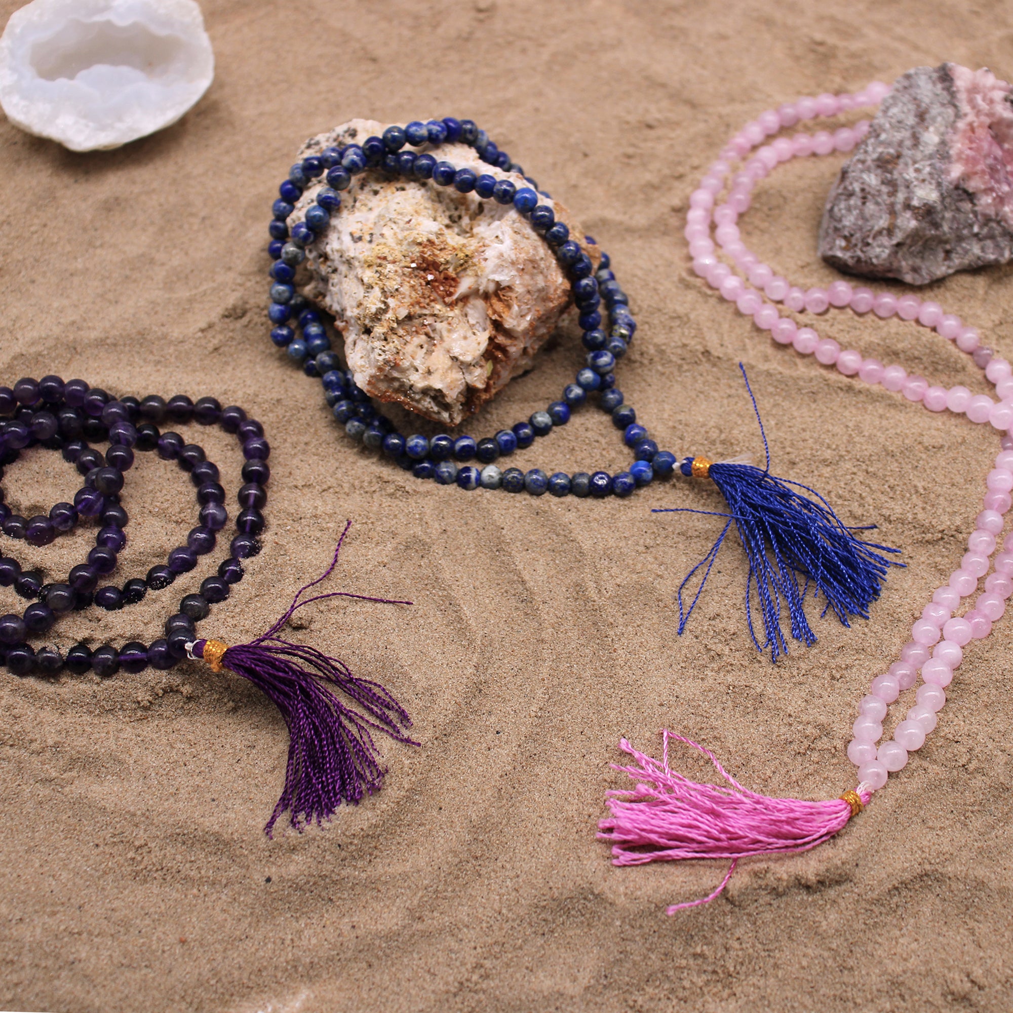 Lapis - 108 Bead Mala