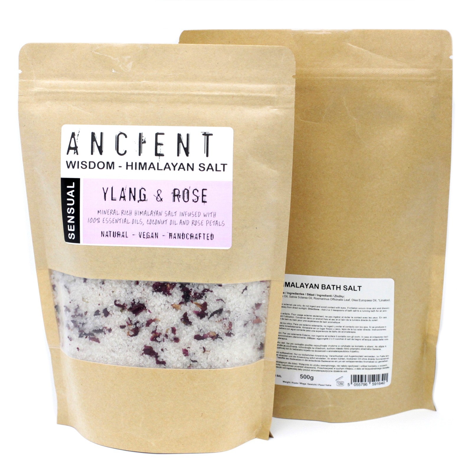 Sensual - Himalayan Bath Salt Blends 500g