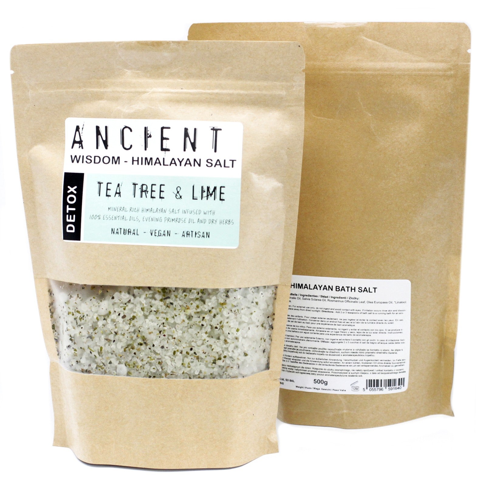 Detox - Himalayan Bath Salt Blends 500g