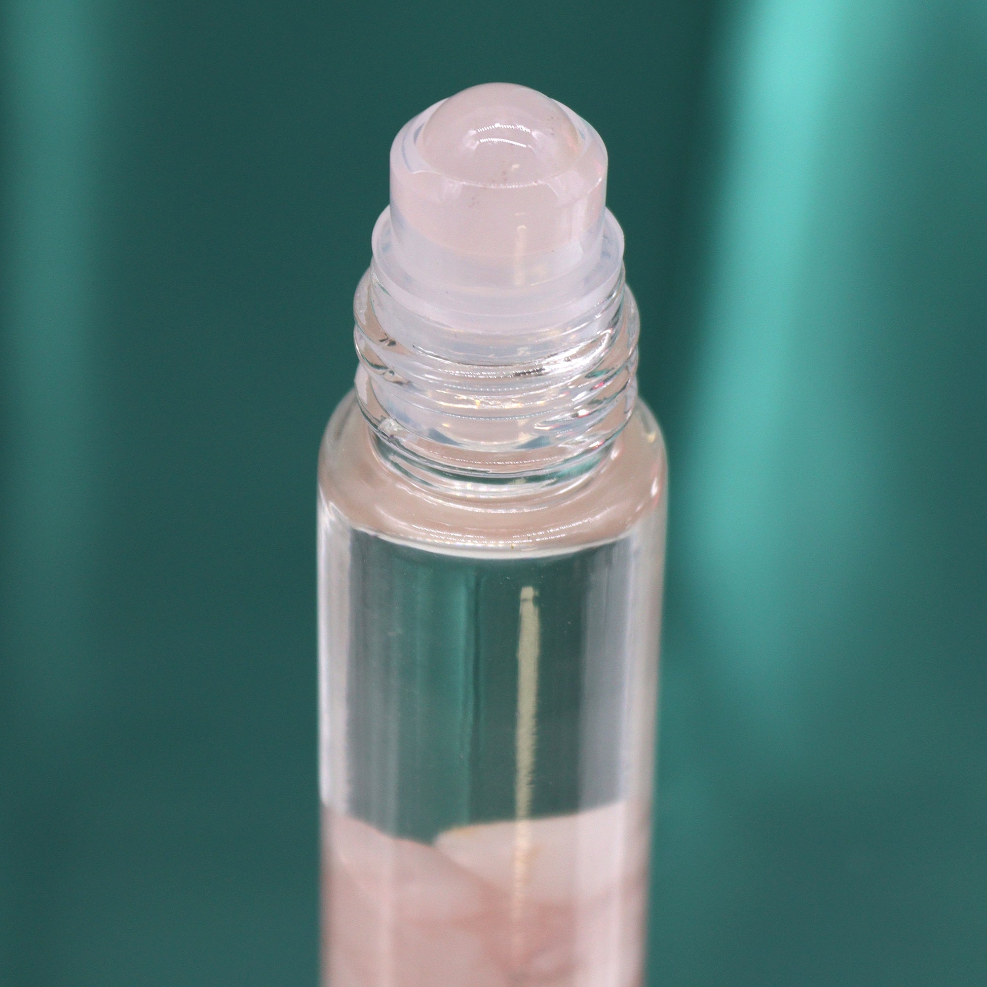 The Lovers - Rose Quartz Hope Hare Essential Oil Crystal Roll On