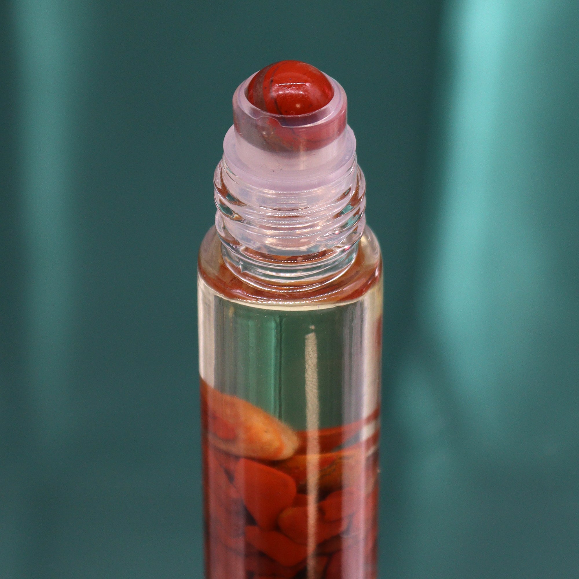 The Devil - Red Jasper Hope Hare Essential Oil Crystal Roll On