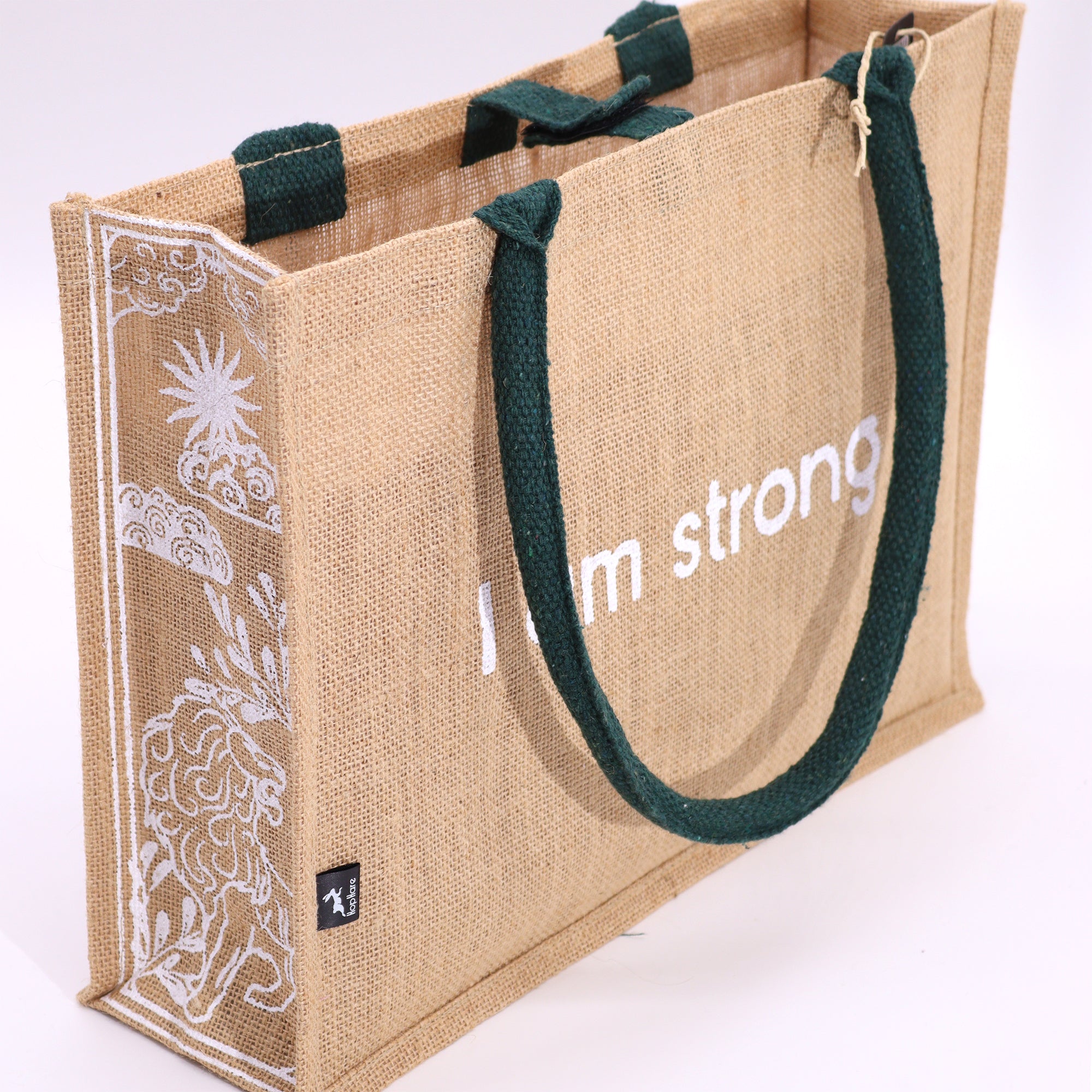 I am Strong - Hop Hare Jute Big Bag