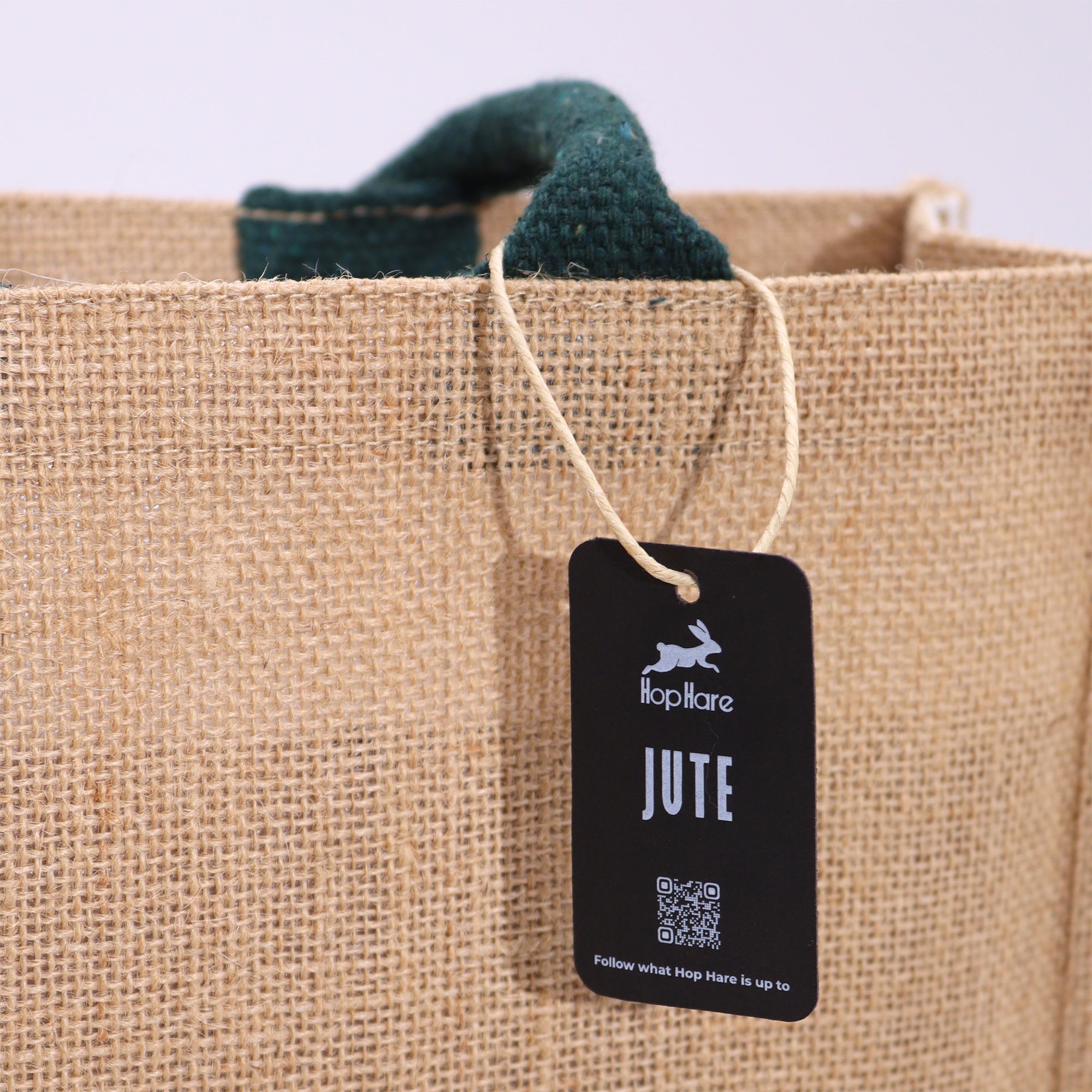 I am Brave - Hop Hare Jute Big Bag