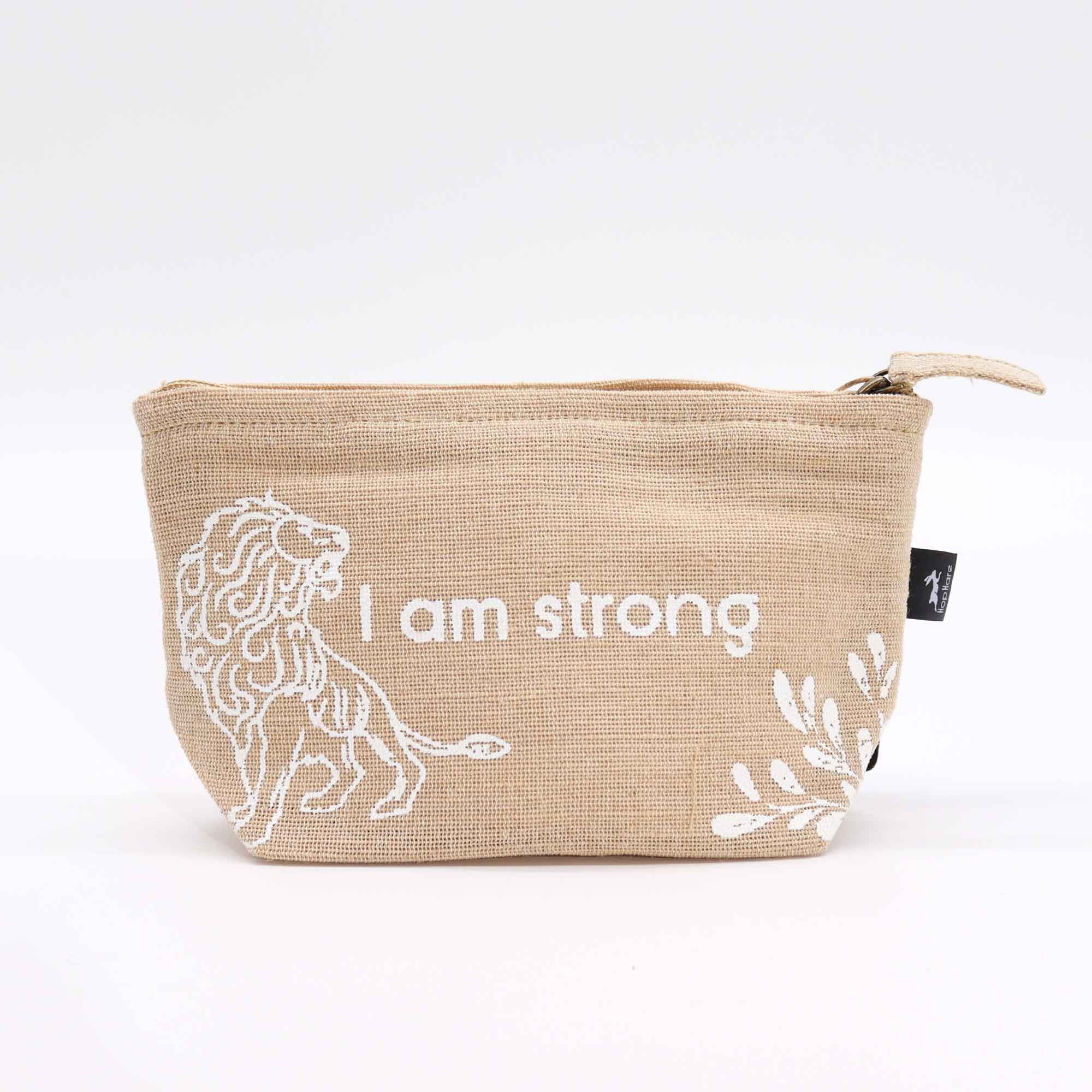 I am Strong - Hop Hare Pouch