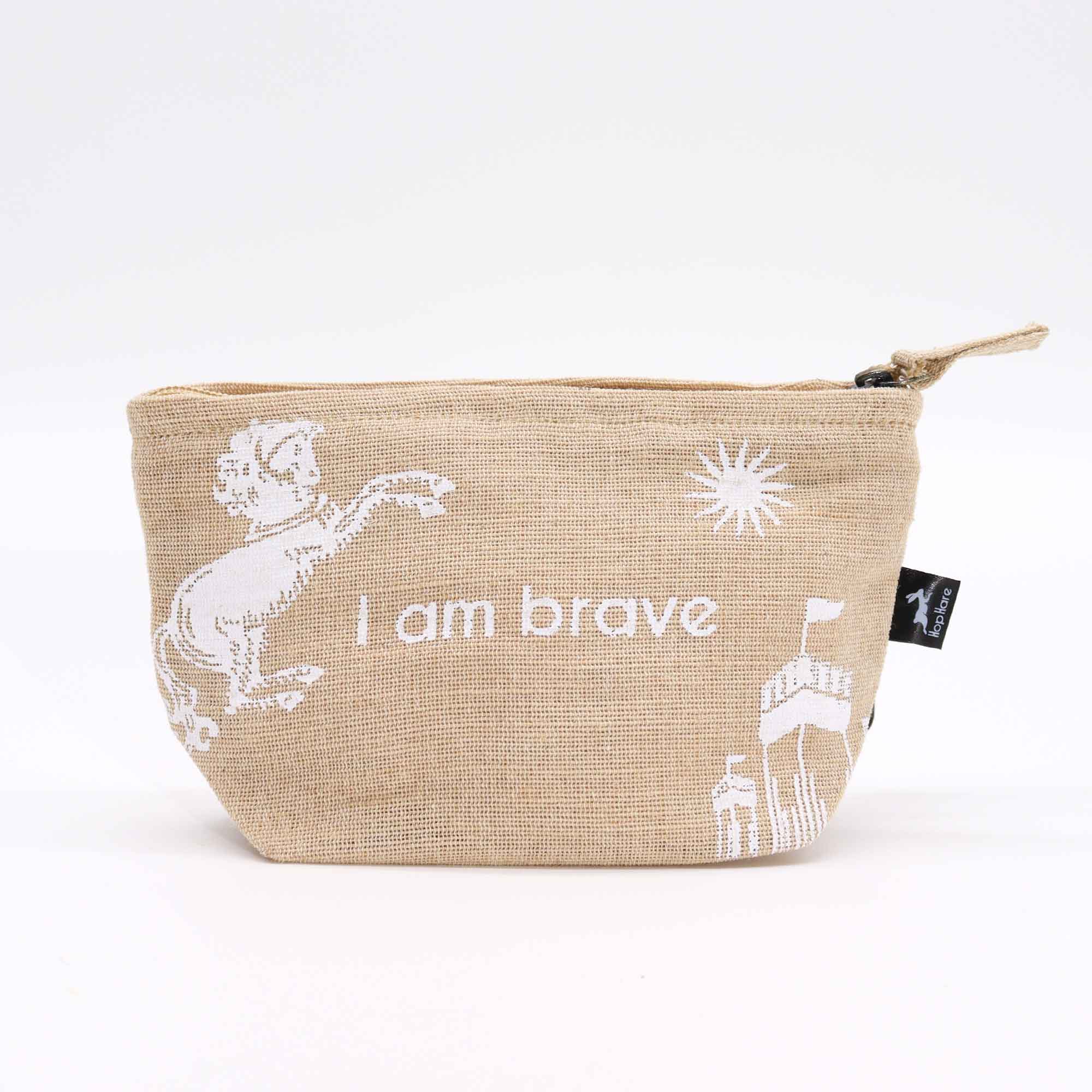 I am Brave - Hop Hare Pouch