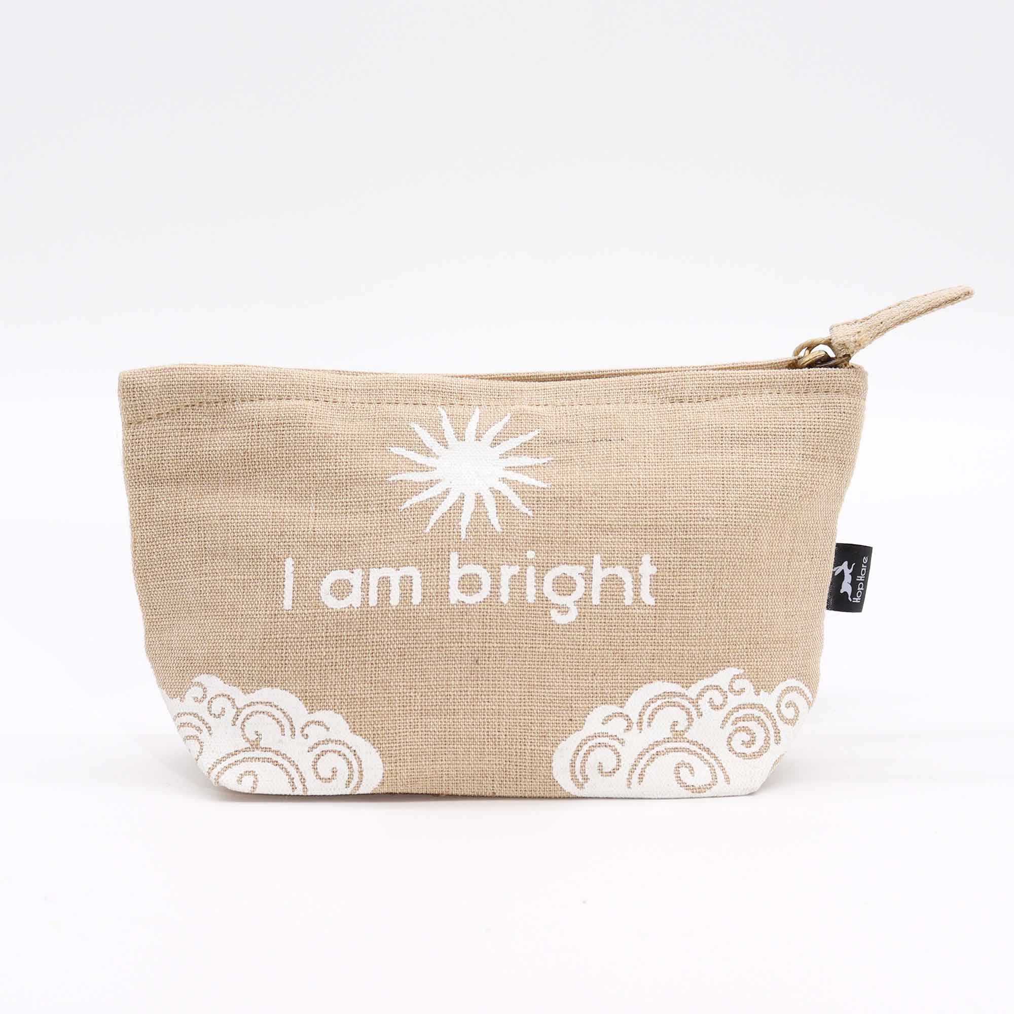 I am Bright - Hop Hare Pouch