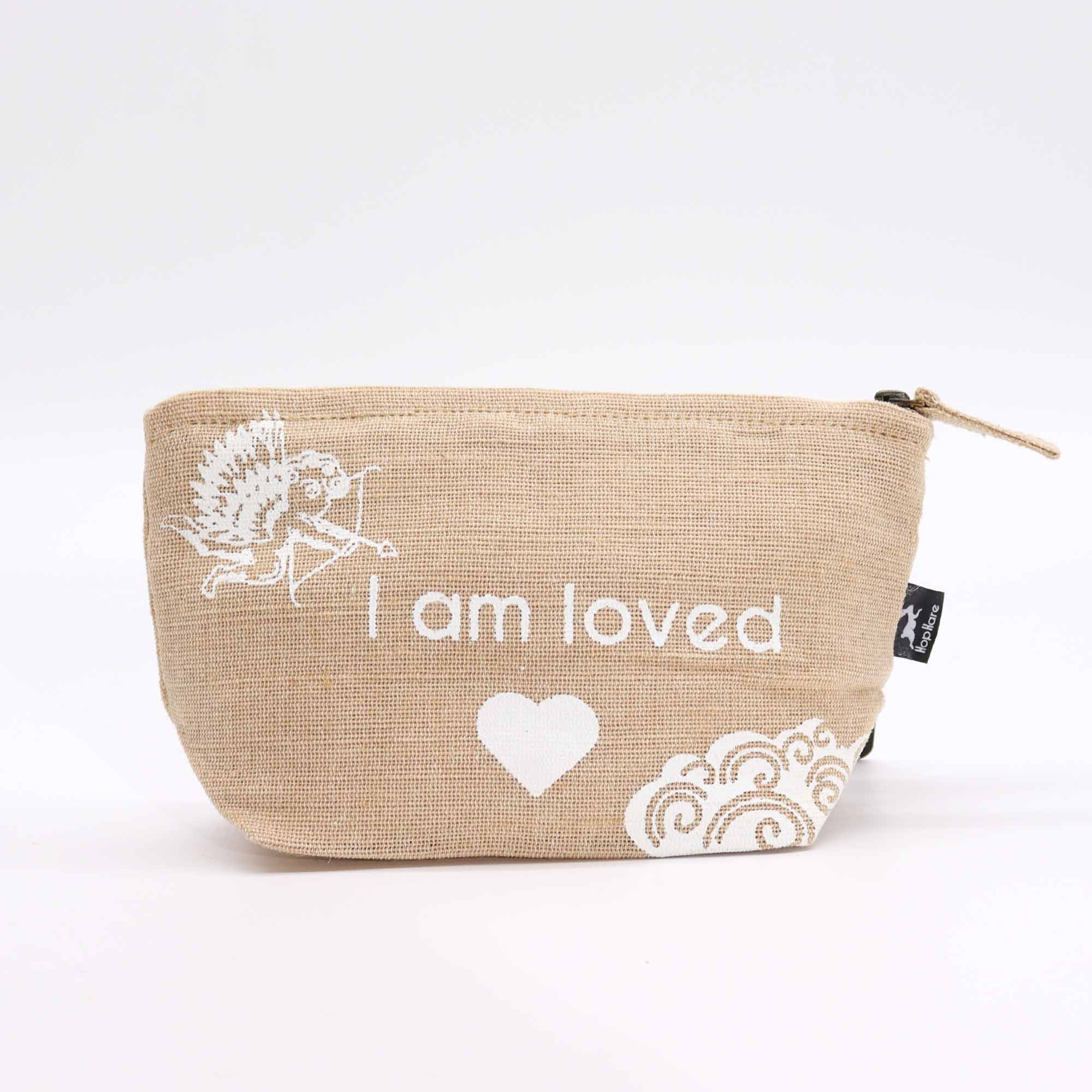 I am Loved - Hop Hare Pouch