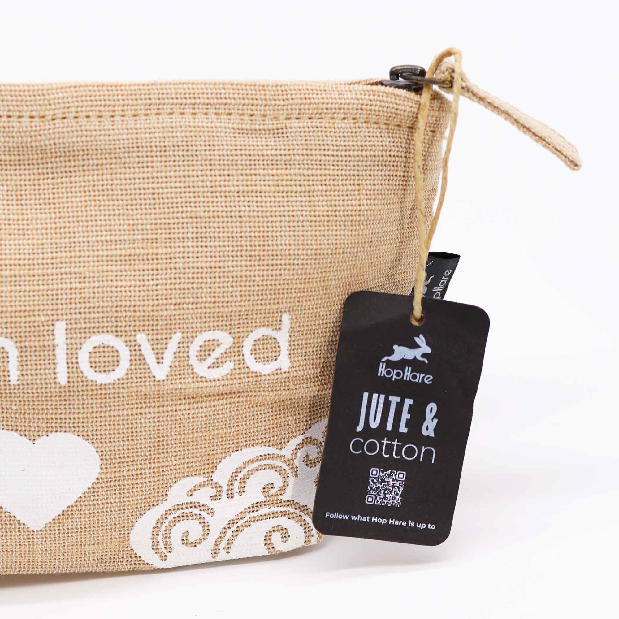 I am Loved - Hop Hare Pouch