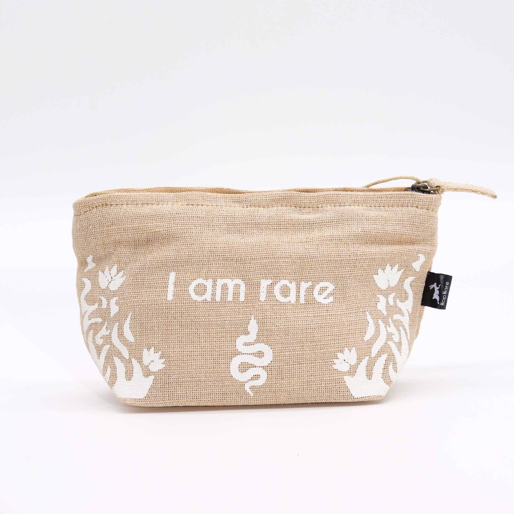 I am Rare - Hop Hare Pouch